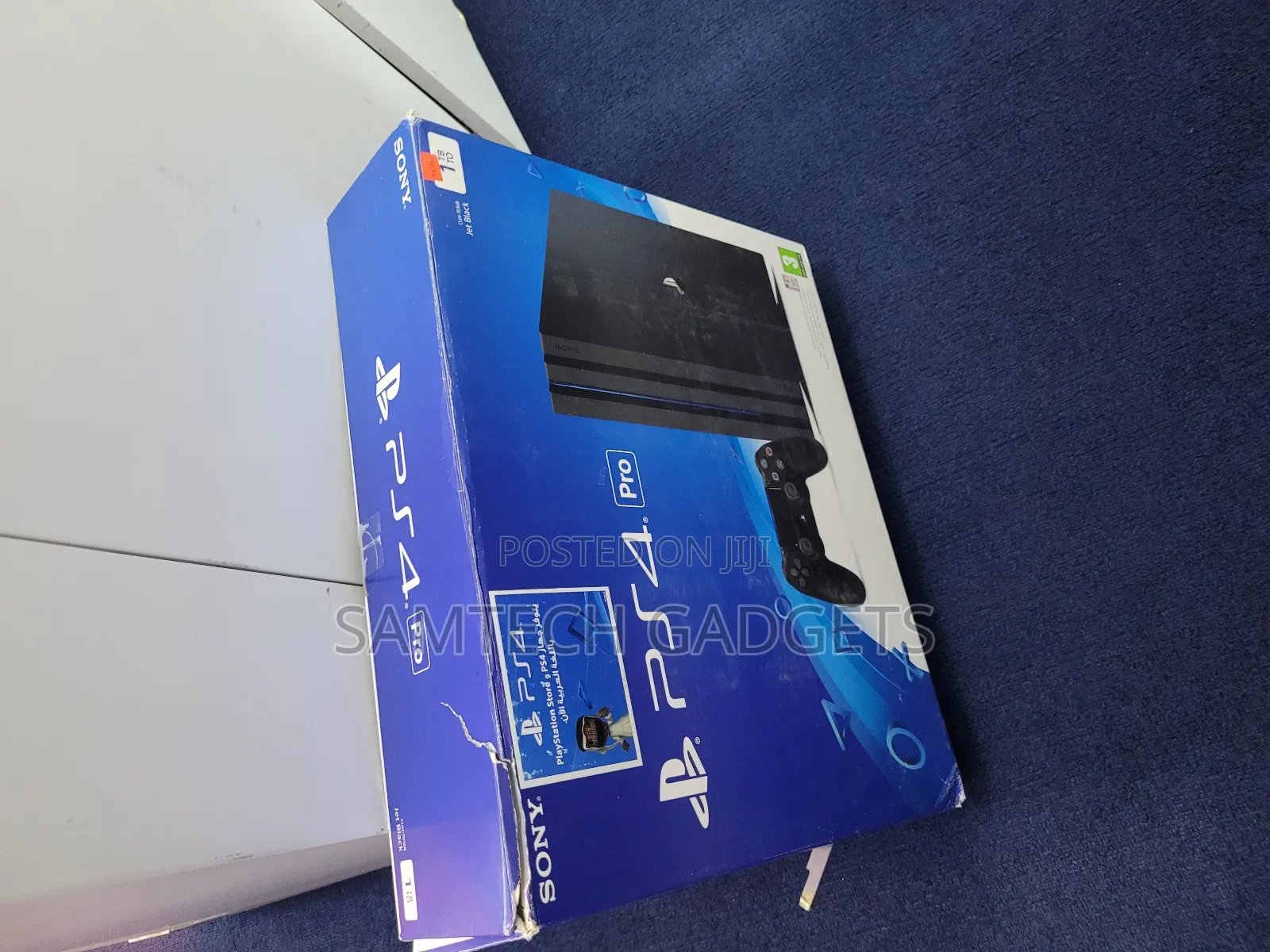 Playstation 4 Pro 1 Tb Used Console – 2 Dualshock Controllers