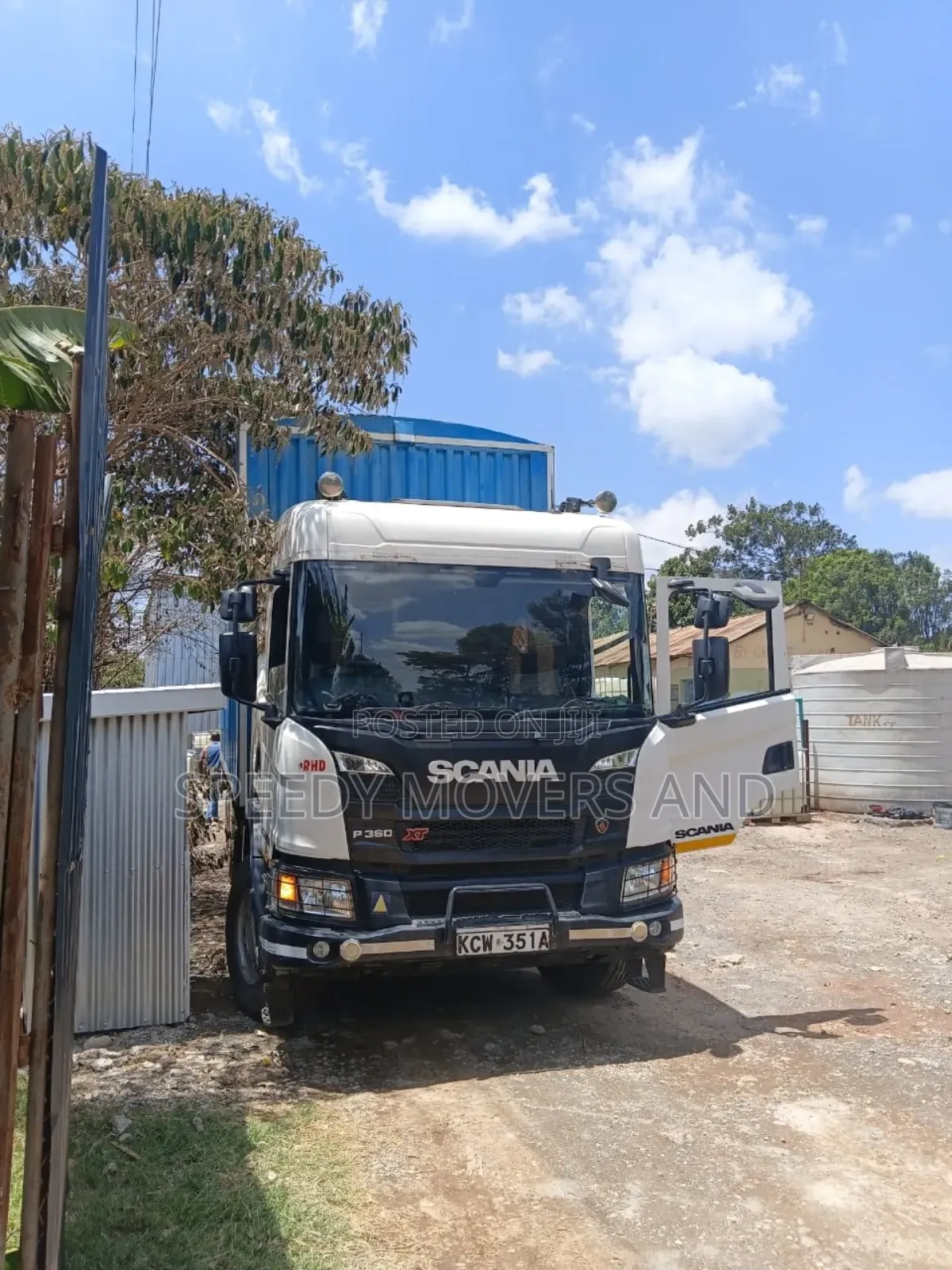 Boxbody Trailers for Jobs and Errands Are Ready in Jamhuri/Ngong