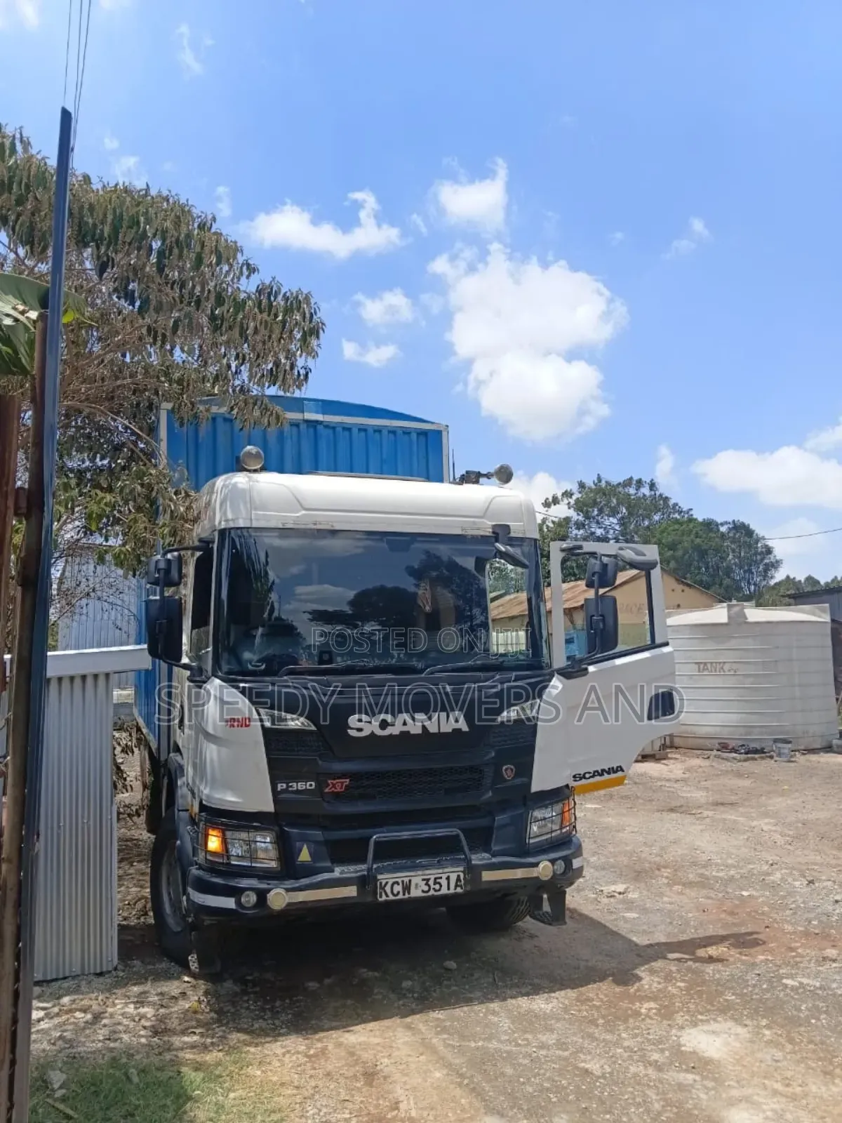 Boxbody Trailers for Jobs and Errands Are Ready in Jamhuri/Ngong