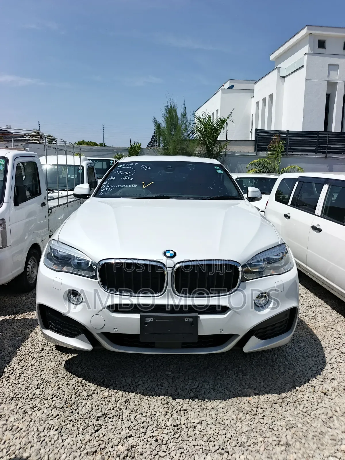 BMW X6 xDrive35i AWD 2019 White