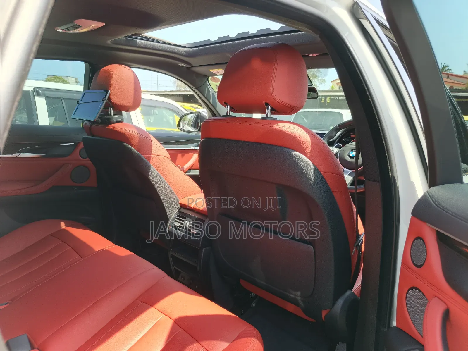 BMW X6 xDrive35i AWD 2019 White