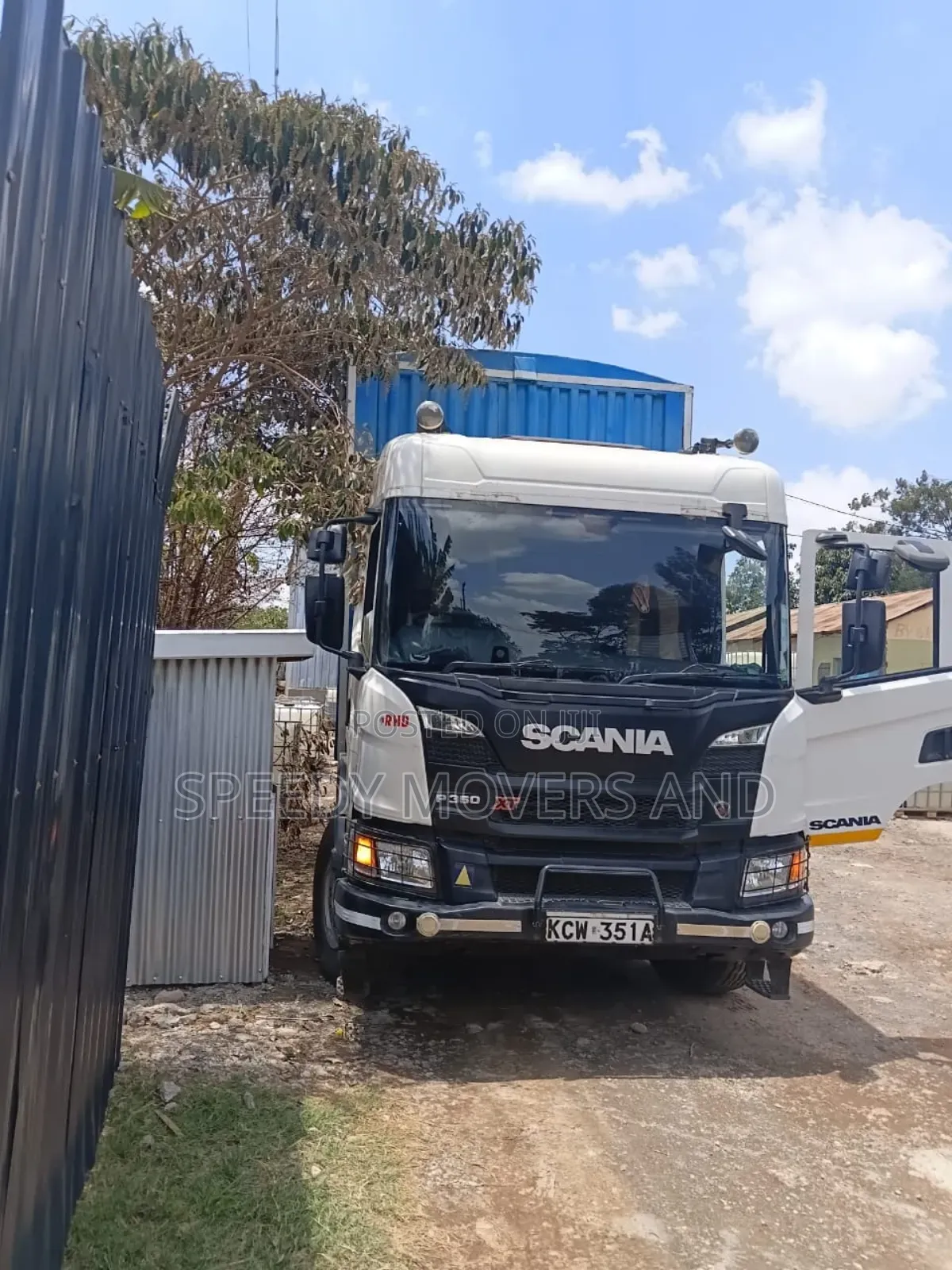 Boxbody Trailers for Jobs and Errands Are Ready in Jamhuri/Ngong