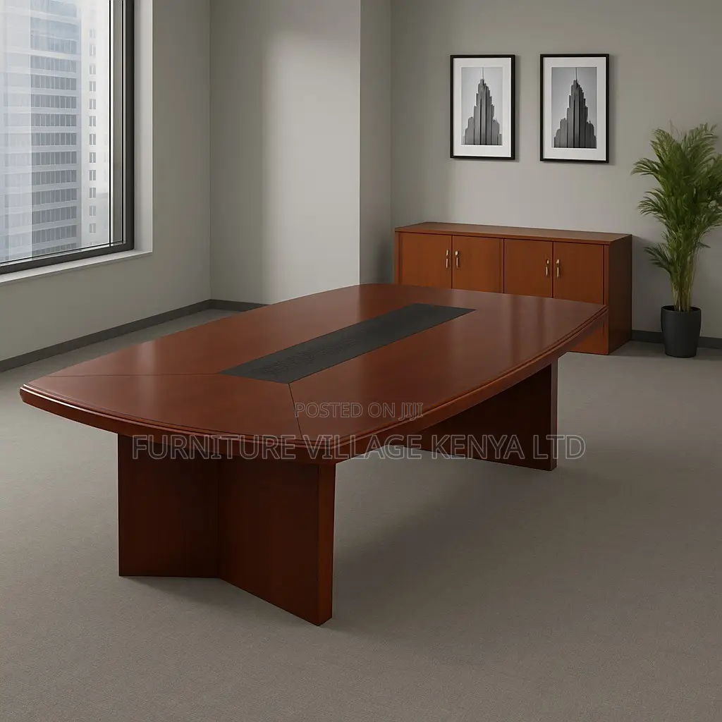 Boardroom Table; 3000mm Office Boardroom Table