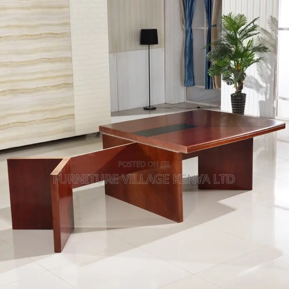 Boardroom Table; 3000mm Office Boardroom Table