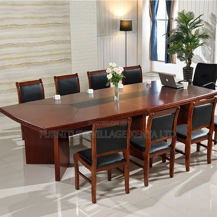 Boardroom Table; 3000mm Office Boardroom Table