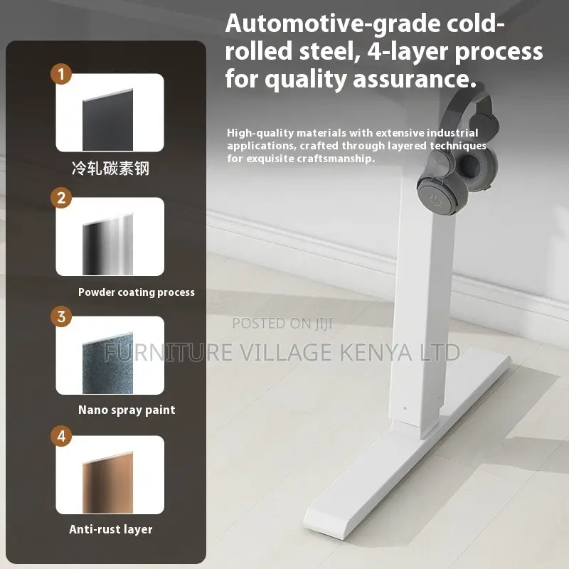 Office Desk; Electric Height Adjustable Table [1.4m]