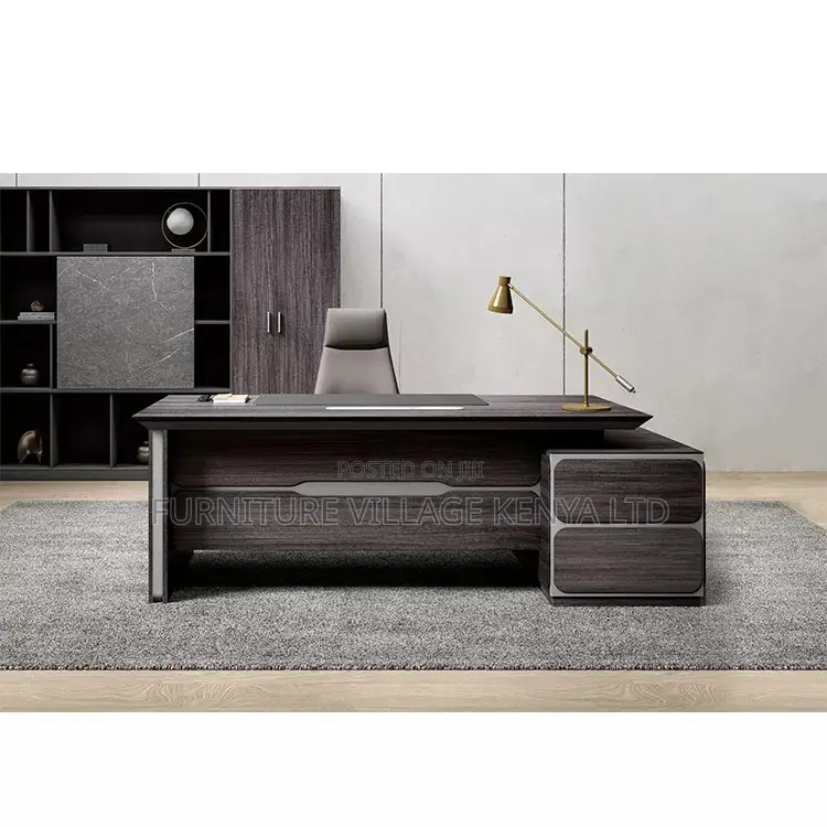 Office Desk; Executive 1.6 Meters L-shape Office Desk
