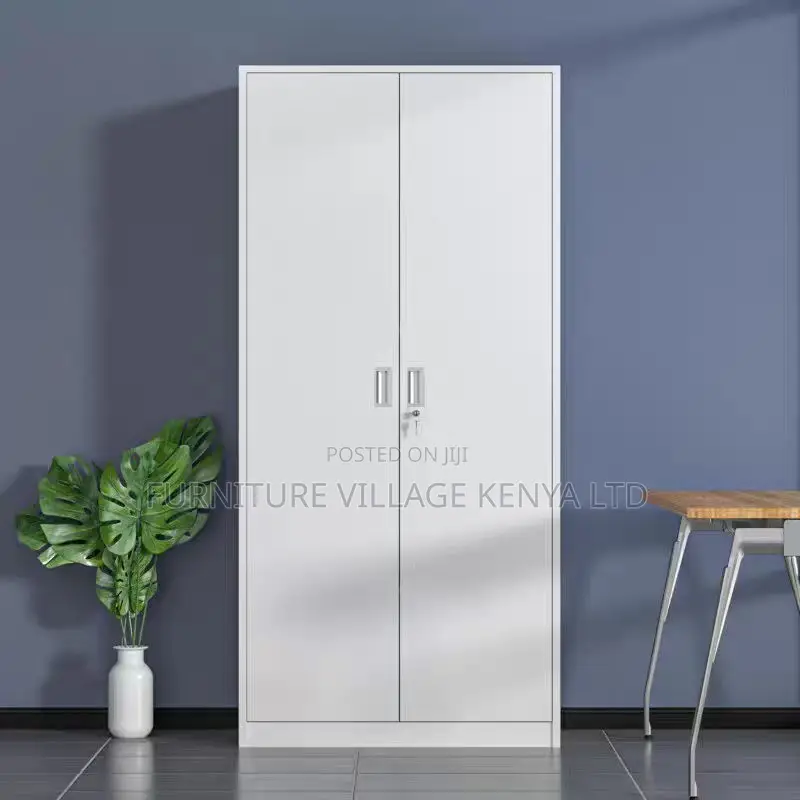 Office Cabinet; 2 Door Full Metallic Office Filling Cabinet