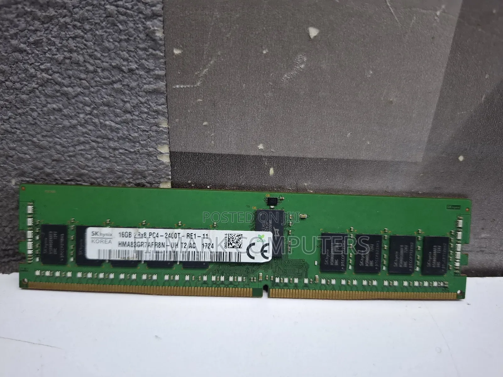 Sk Hynix 16gb 2rx8 Pc4-2400t-Re1-11 Ddr4 Server Memory Rdimm