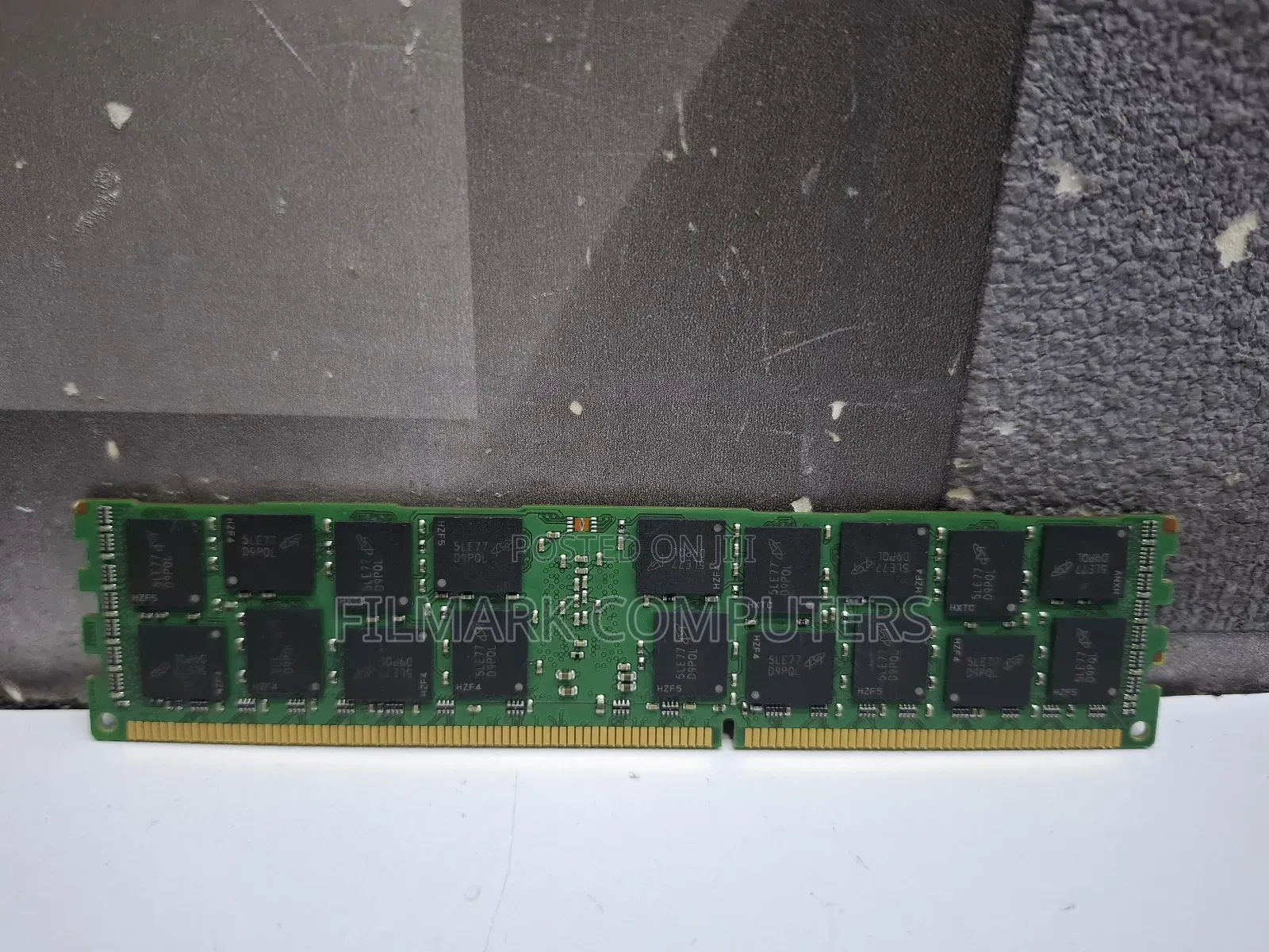 Micron 16gb 2rx4 Pc3l-12800r-11-13-e2 Server Ram