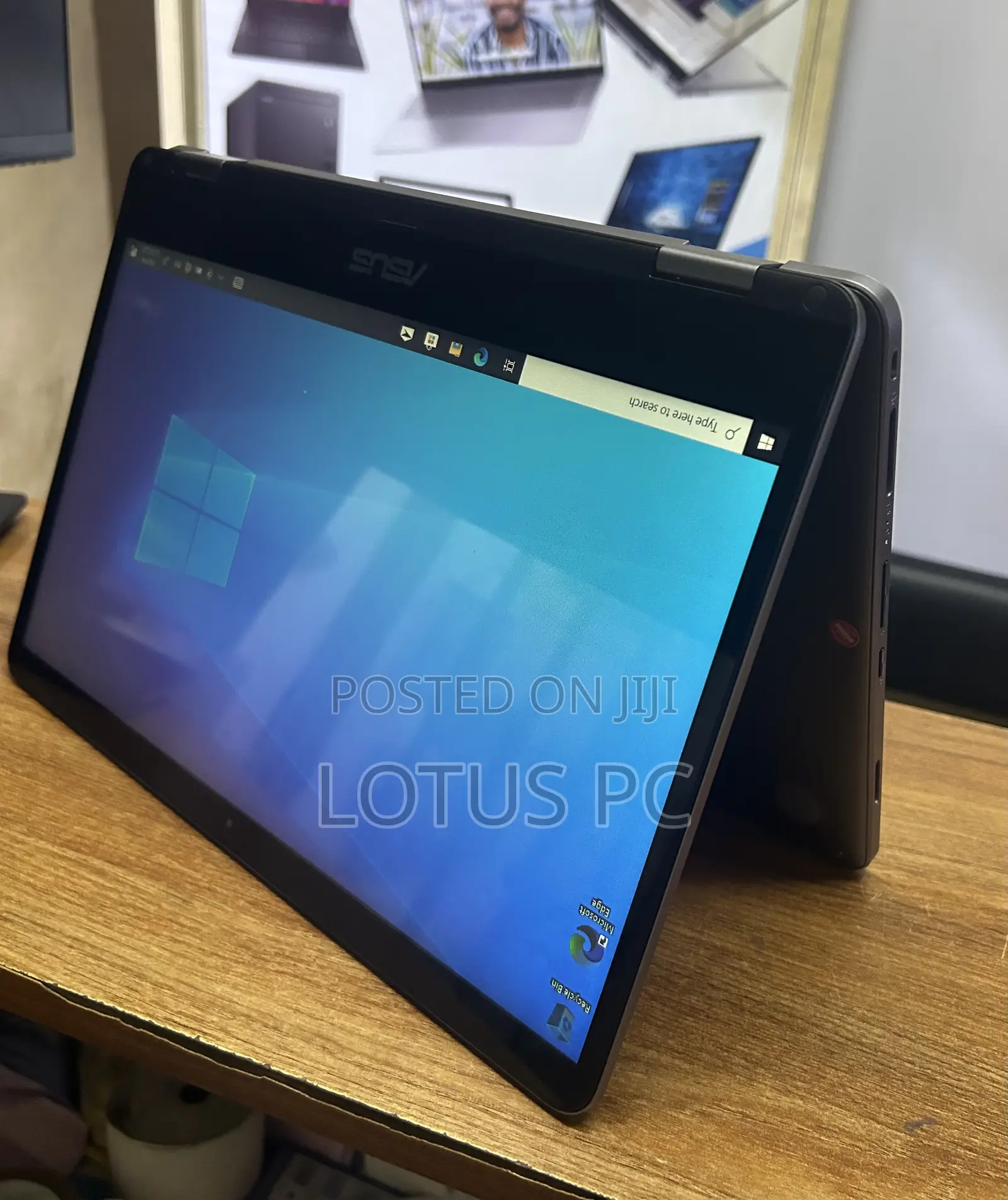 Laptop Asus VivoBook Flip 14 TP401CA 4GB Intel Celeron SSD 60GB