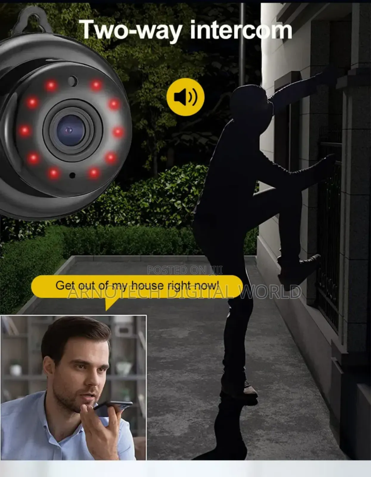 Panorama V380 Hd 360 Degree Wireless Wifi Ip Camera