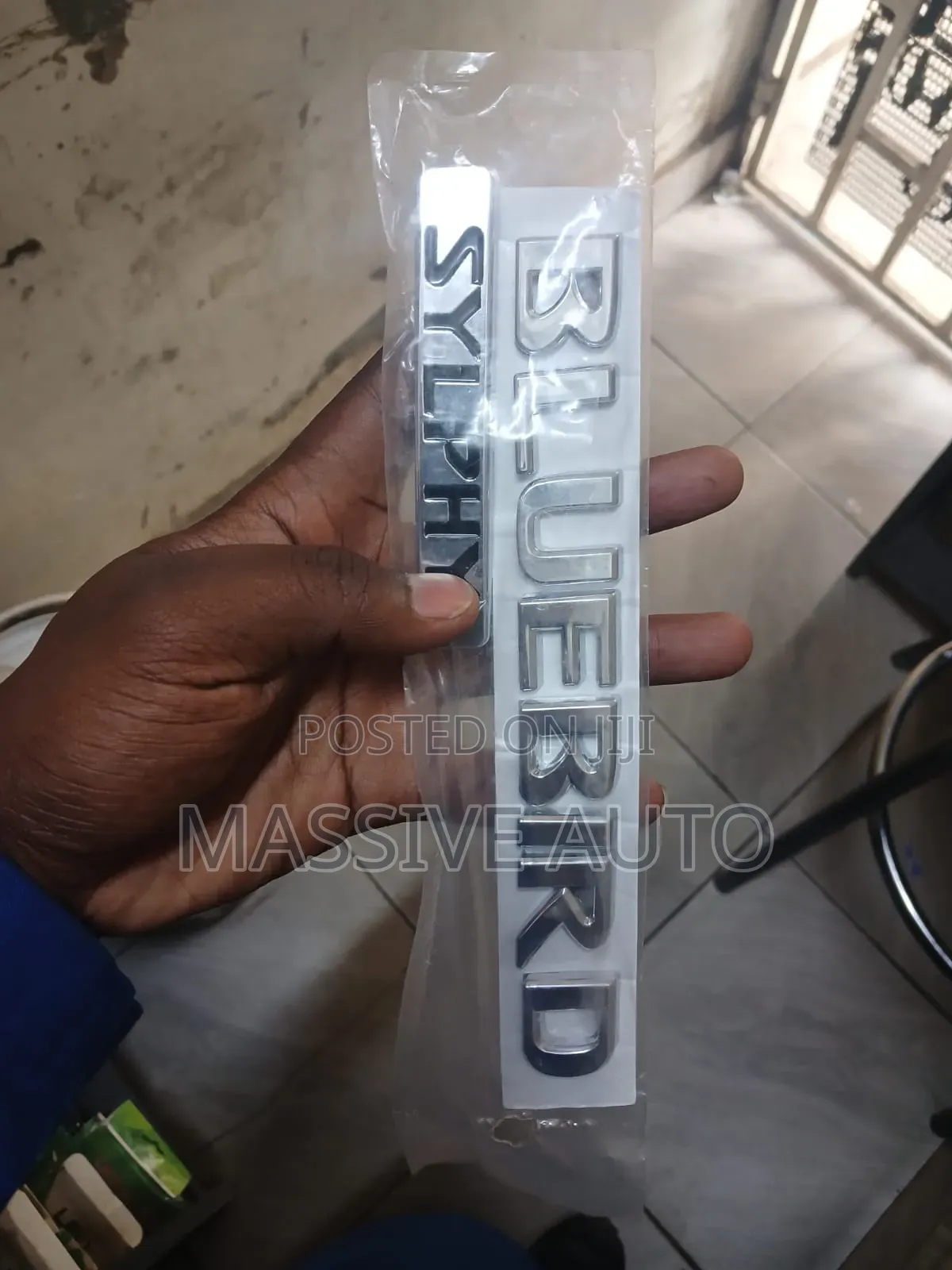 Bluebird/ Sylphy Car Logo/ Back Car Logo / Emblem