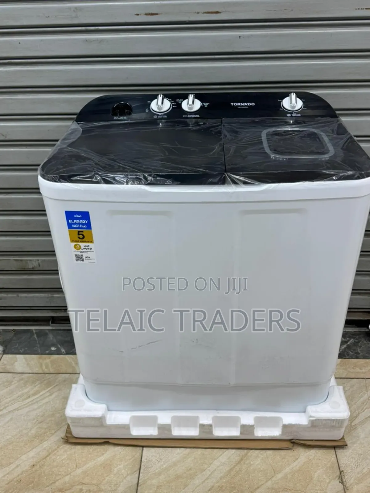 *10kg Tornado Twin Tub Washing Machine
