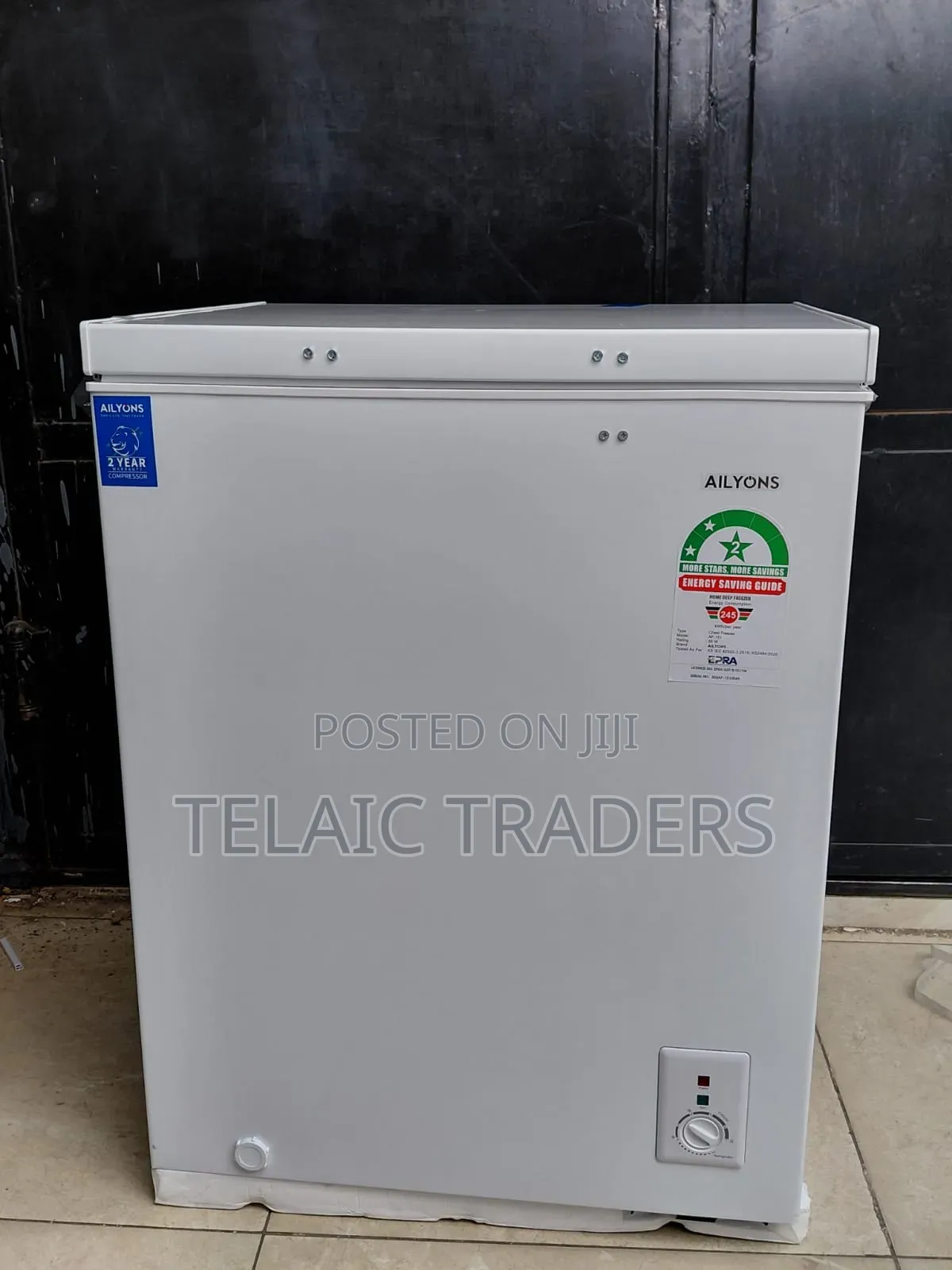 Ailyons 142litres Freezer(Af-151)