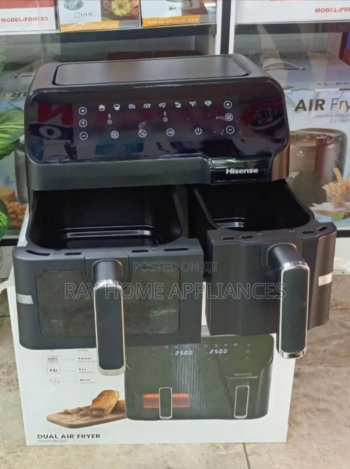 6.3 Litres Hisense Single Basket Air Fryers