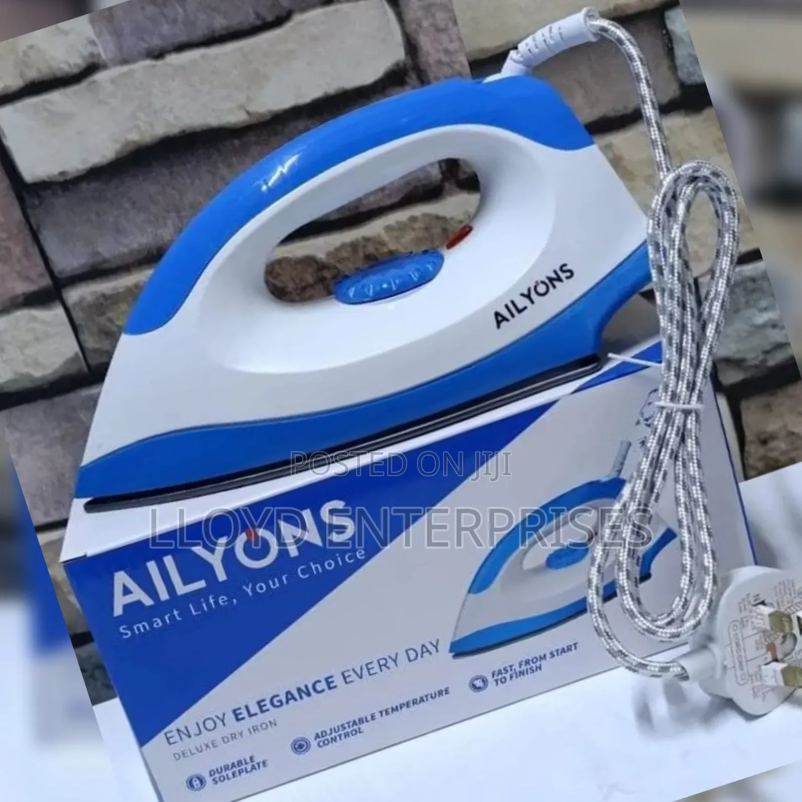 Ailyons Electric Iron Box