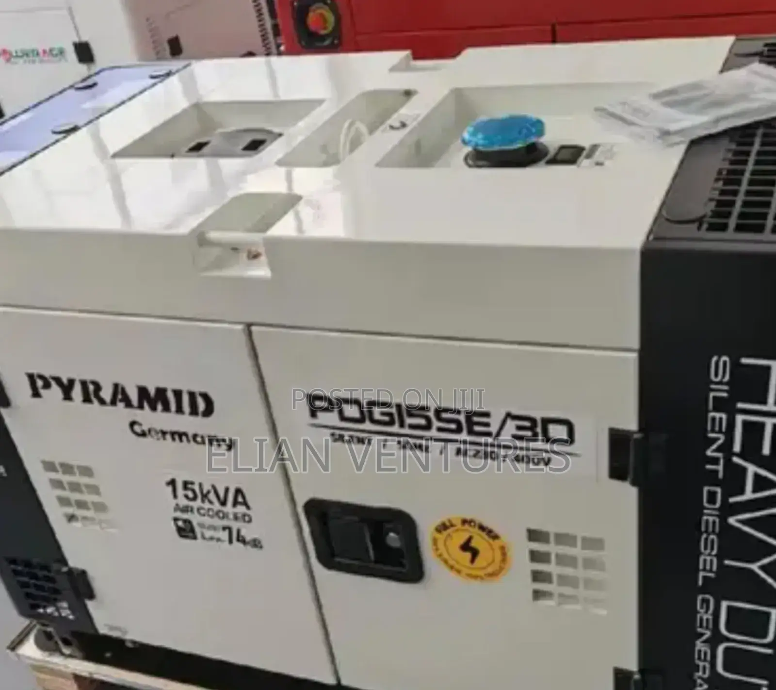 Brand New Pyramid Germany 15 Kva Generator