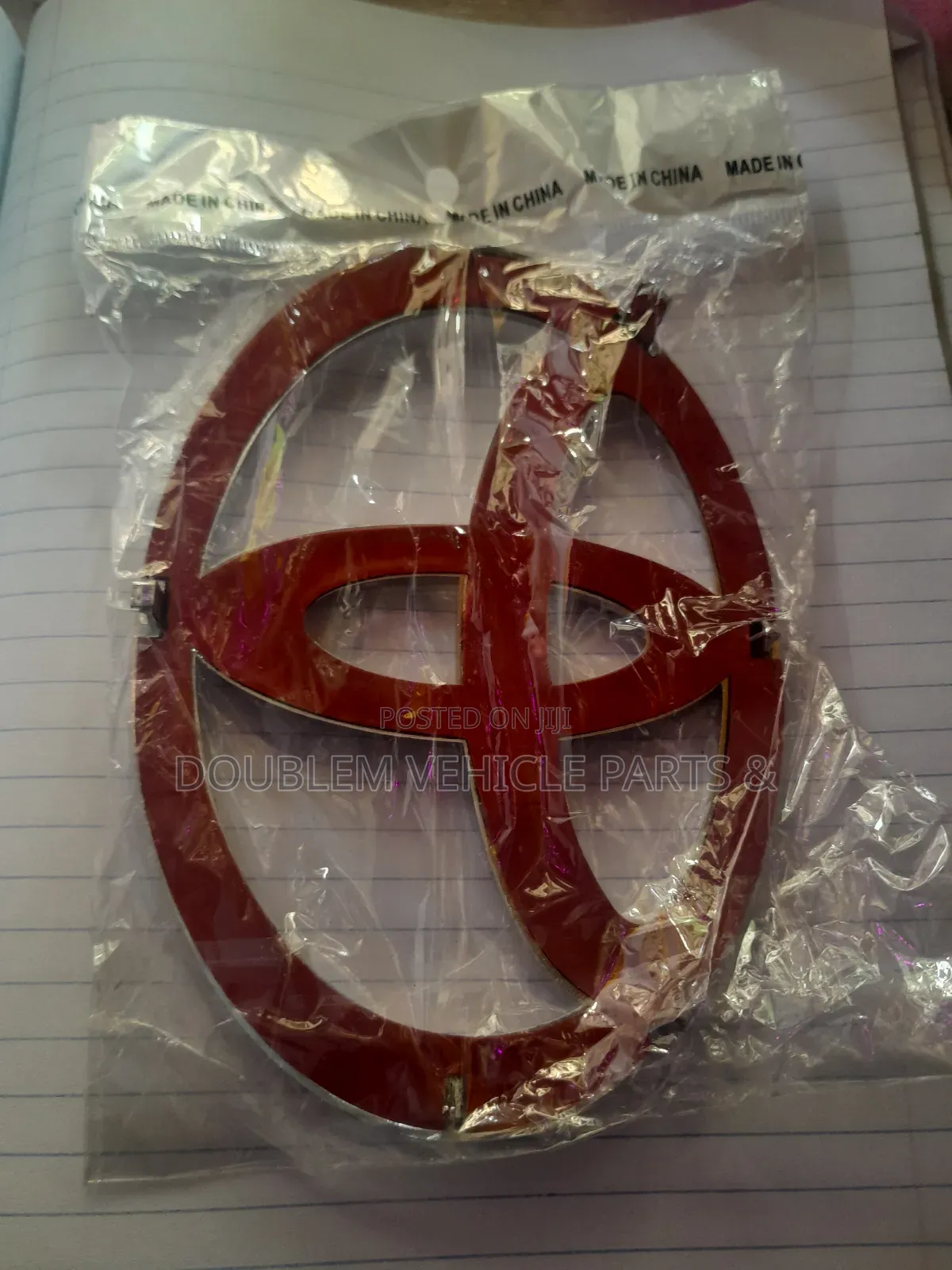 Front Grill Logo/Emblem Toyota Landcruiser Prado Fj120/Universal Logos