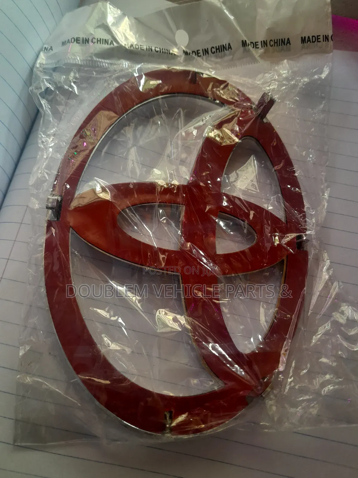 Front Grill Logo/Emblem Toyota Landcruiser Prado Fj120/Universal Logos