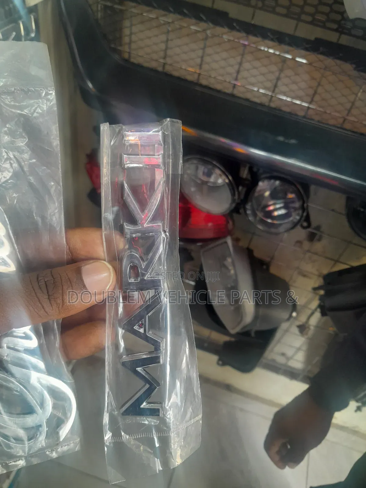 Emblem/Logo/Badge/Name Mark Ii Grande/Mark 2/11 Grande Silver/Chrome