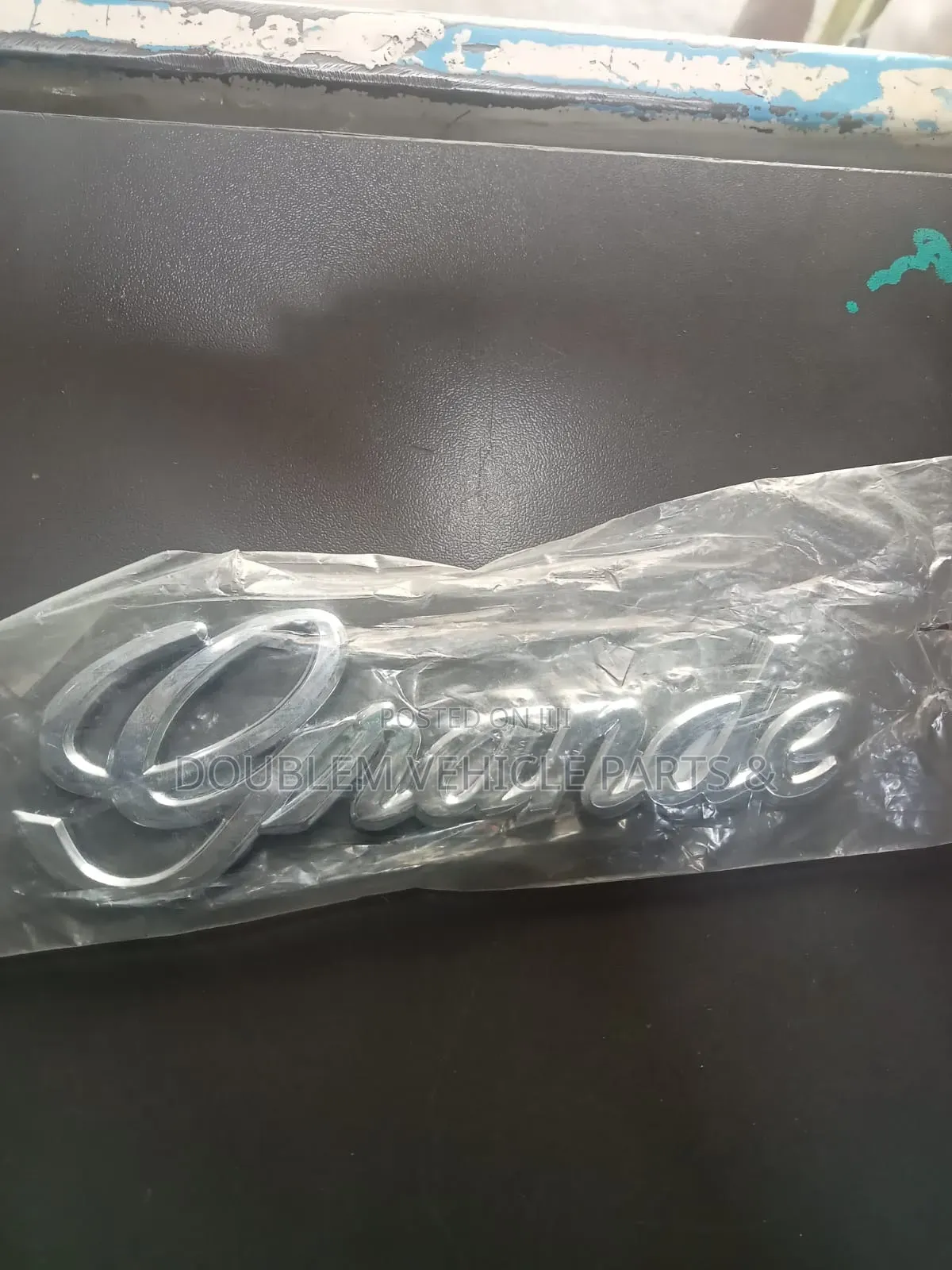 Emblem/Logo/Badge/Name Mark Ii Grande/Mark 2/11 Grande Silver/Chrome