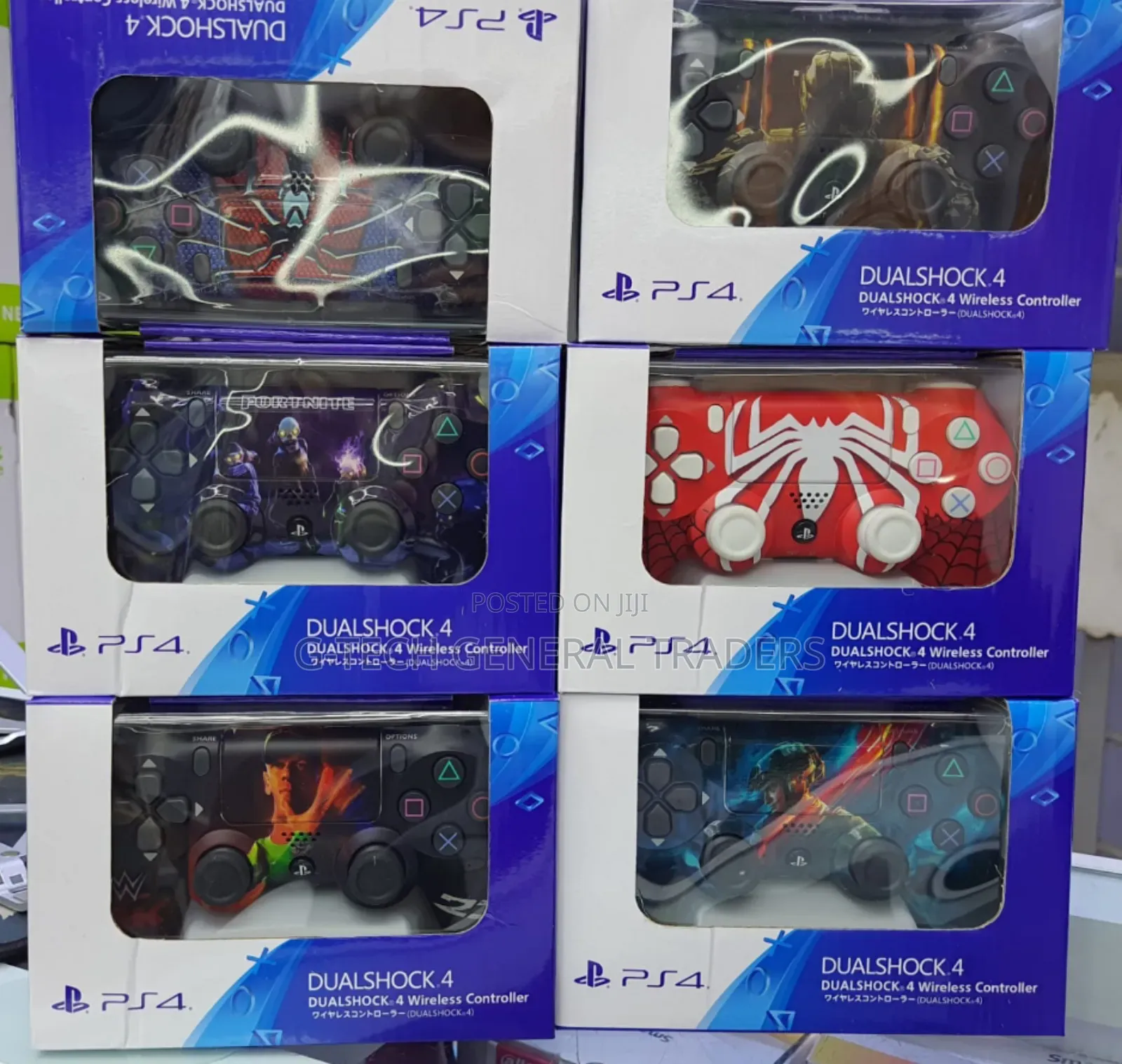 Customized Dualshock Ps Control Pad