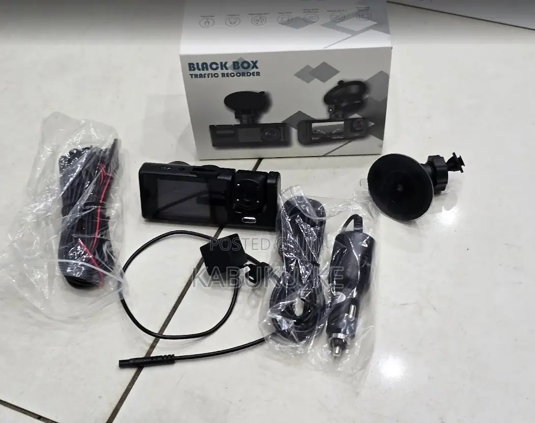 3 In 1 Car Dash Cam Video Recorder