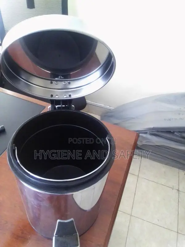 Stainless Steel Trash Bin 20l