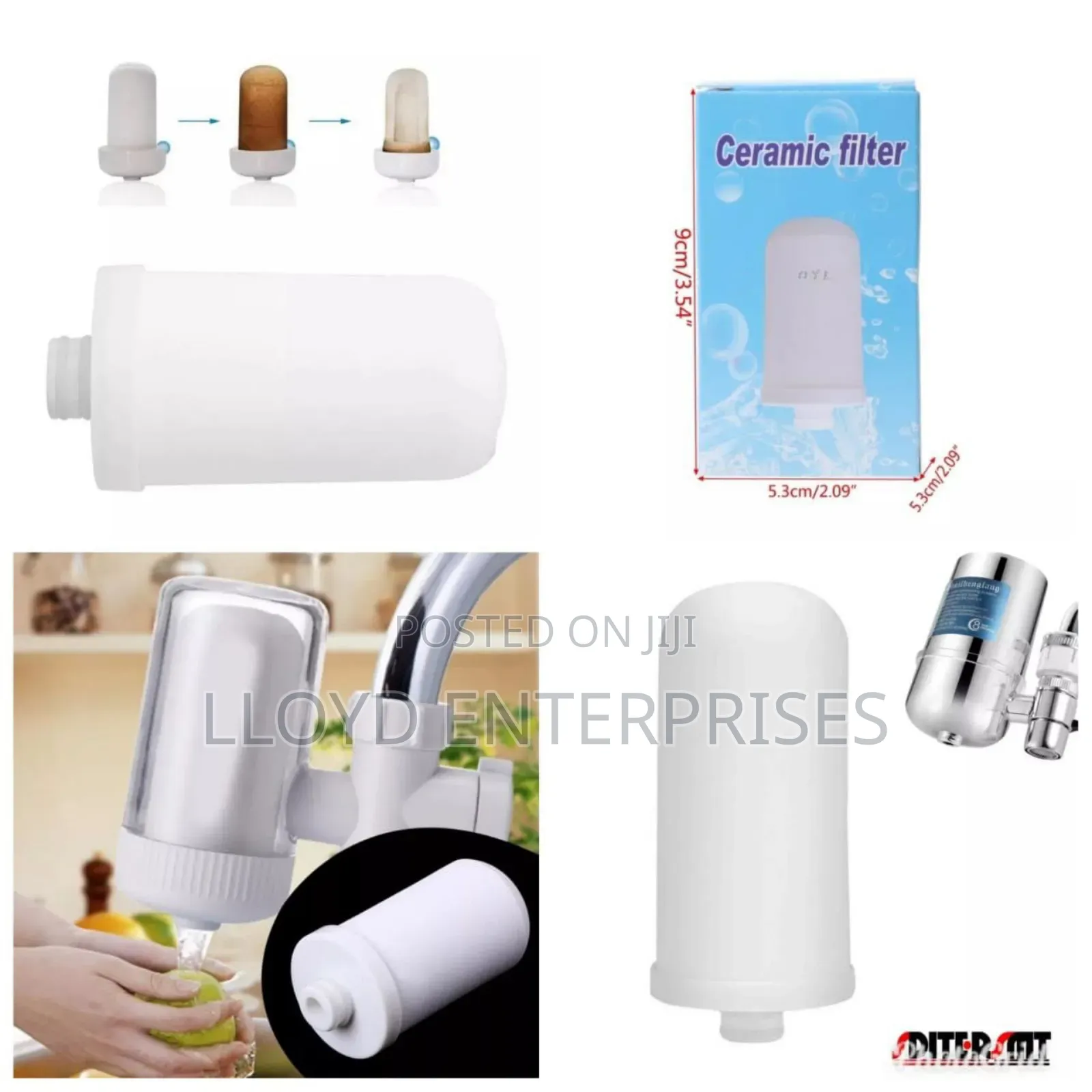 Kitchen Ceramic Water Filter