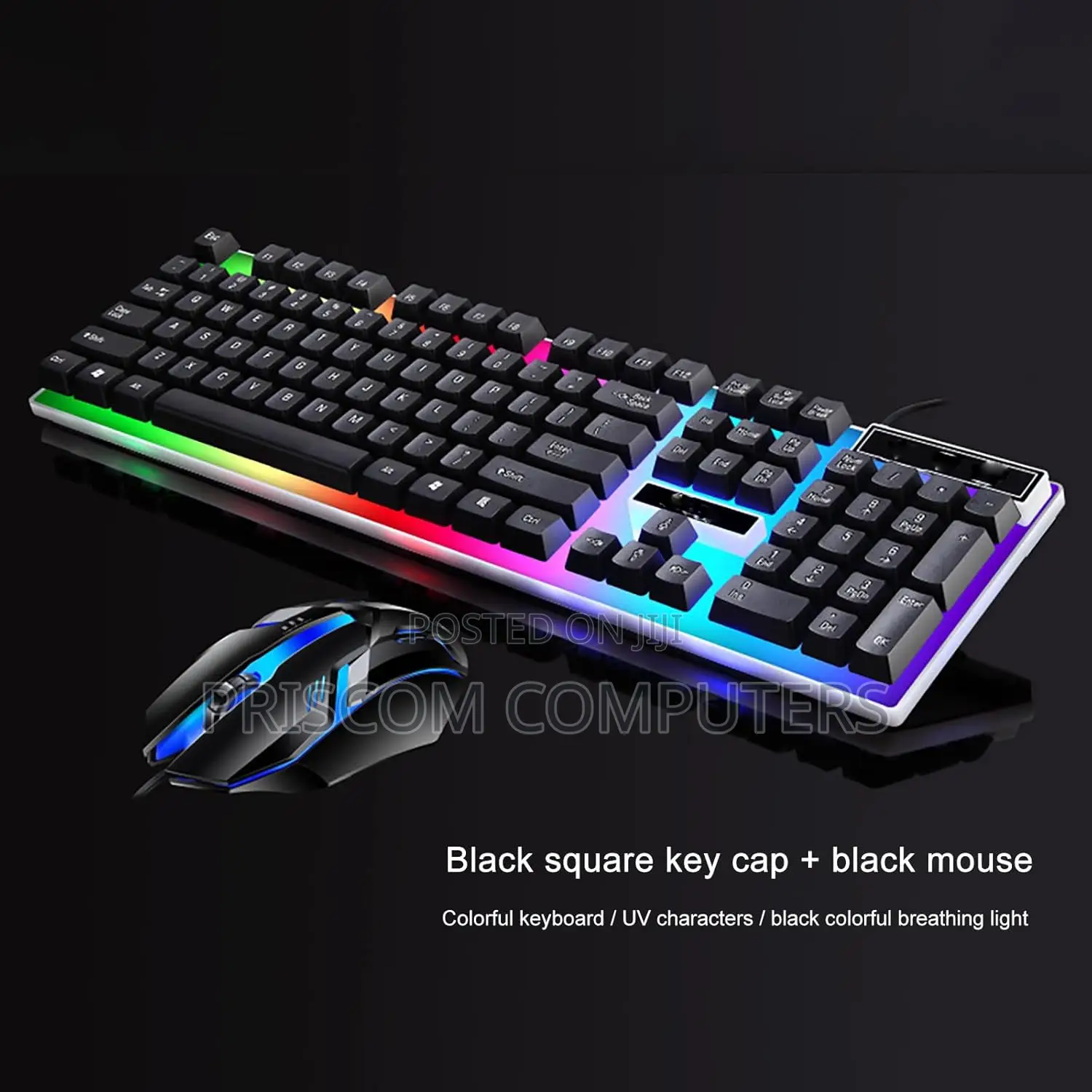 Gaming Keyboard and Mouse Wired Tx36 Keyboard