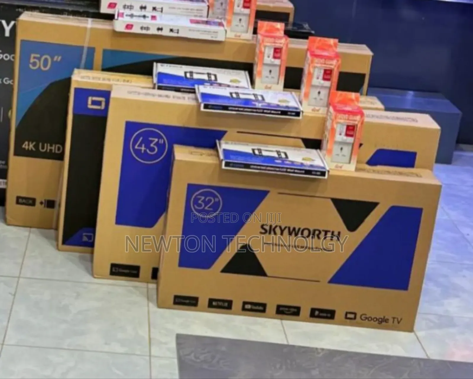 Skyworth Tv
New Model 50 Inches Qled