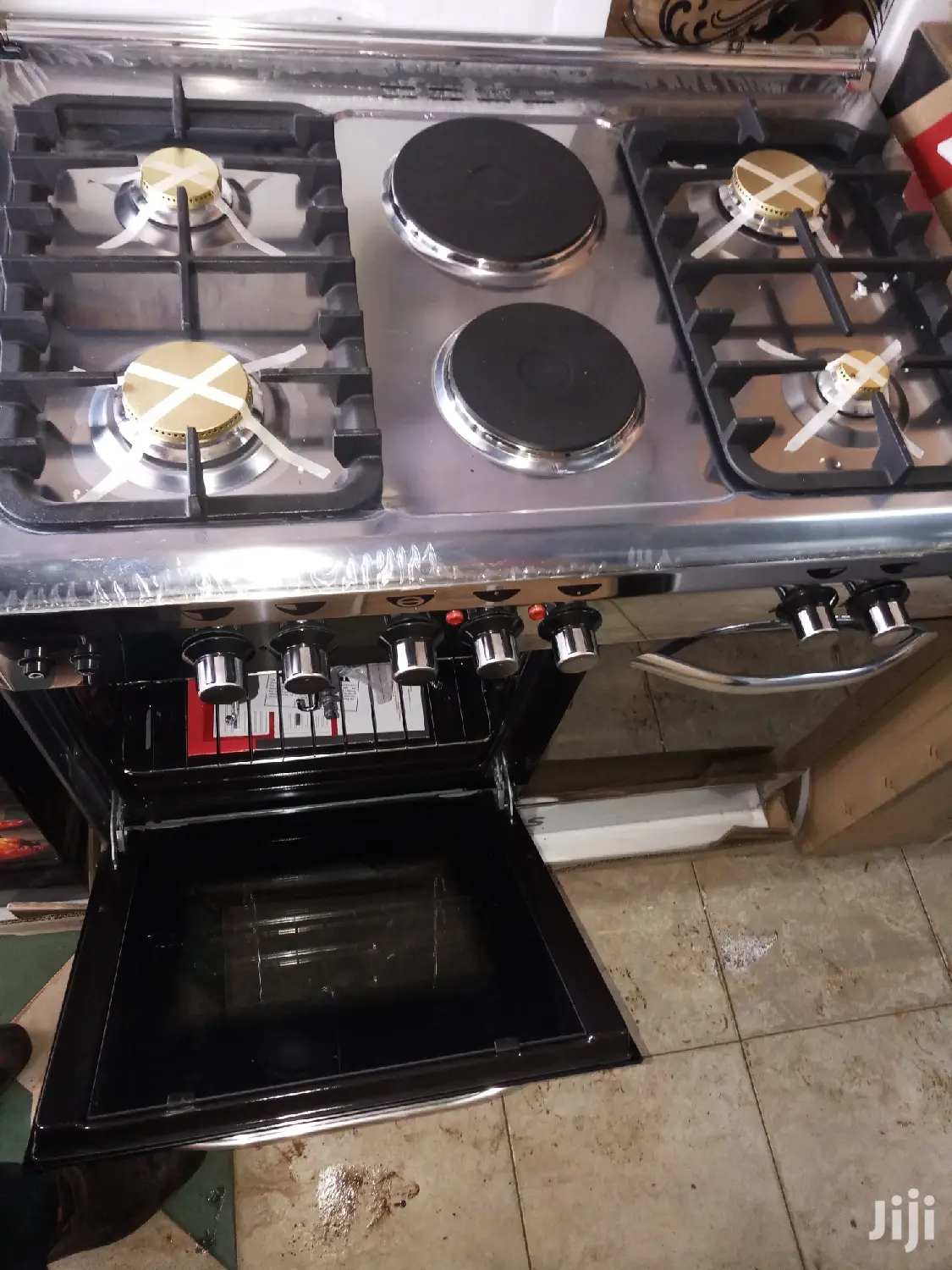 Gas Cooker
