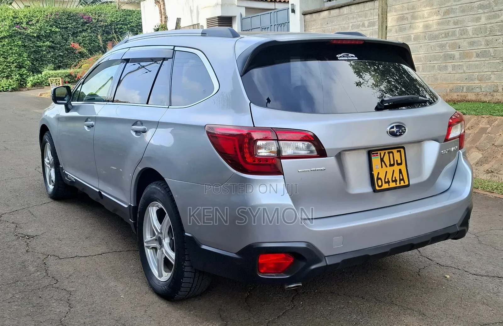 Subaru Outback 2.5i Premium 4dr Wagon AWD (2.5L 4cyl CVT) 2015 Silver