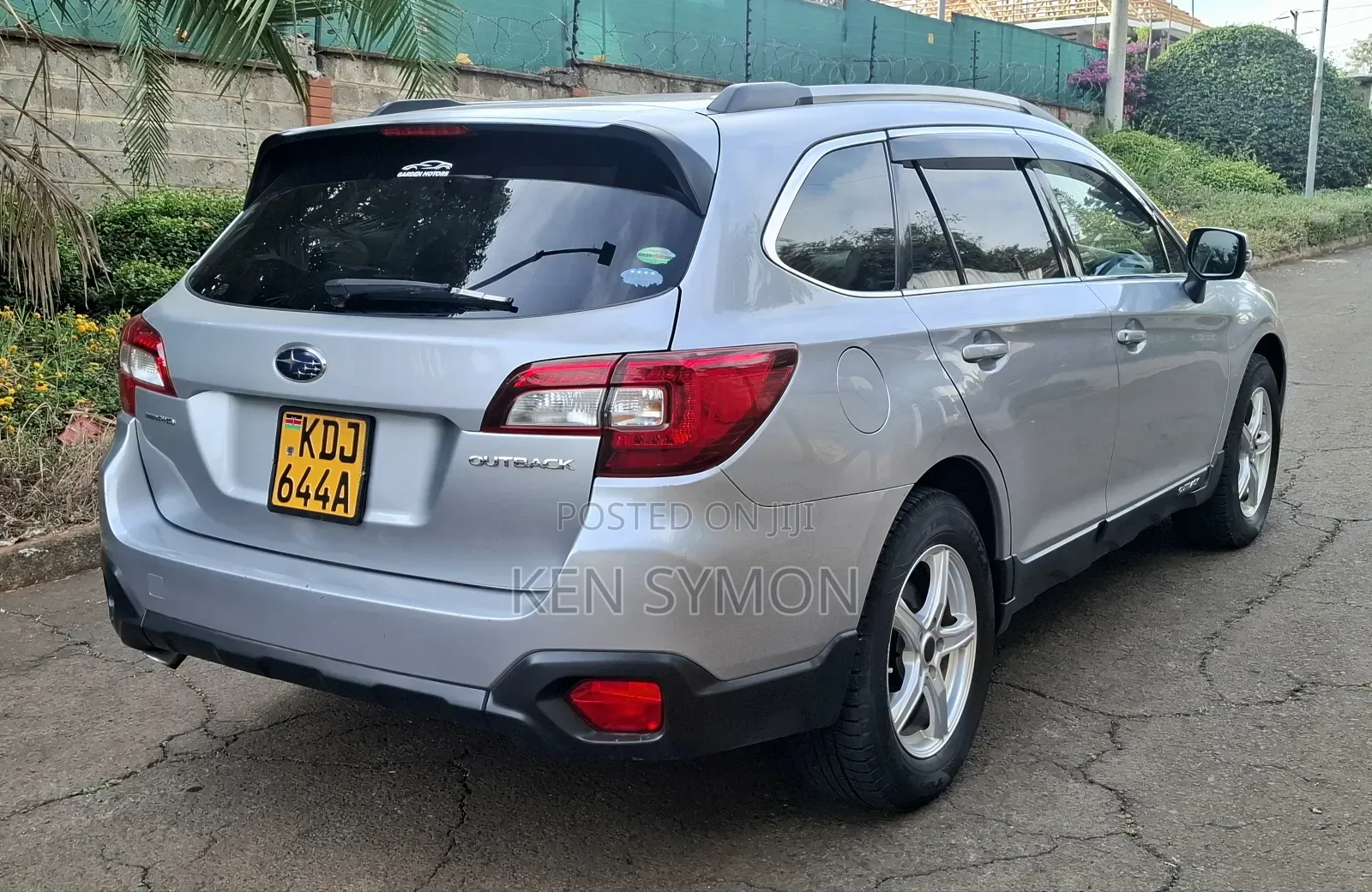 Subaru Outback 2.5i Premium 4dr Wagon AWD (2.5L 4cyl CVT) 2015 Silver