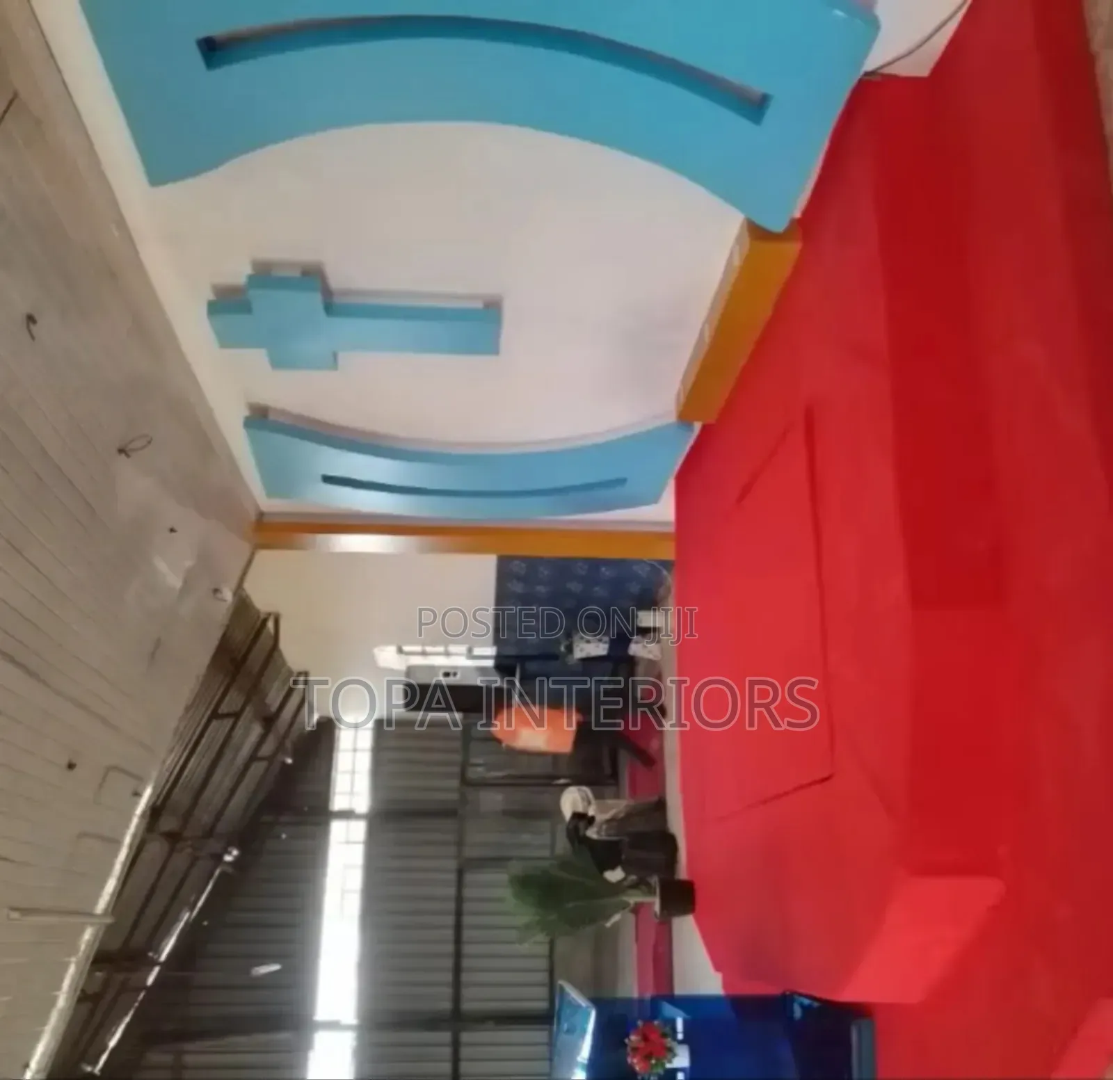 Generic Red Carpets for Church Altar Floor Decoration