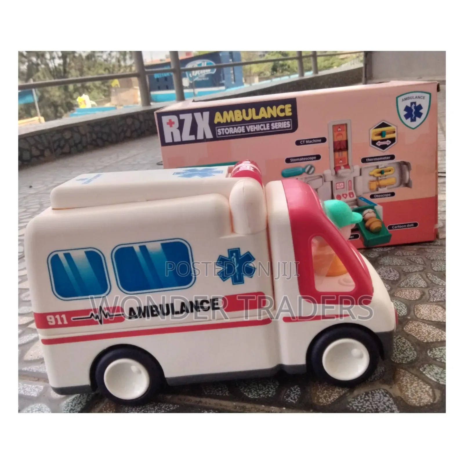 *Ambulance Toy Car