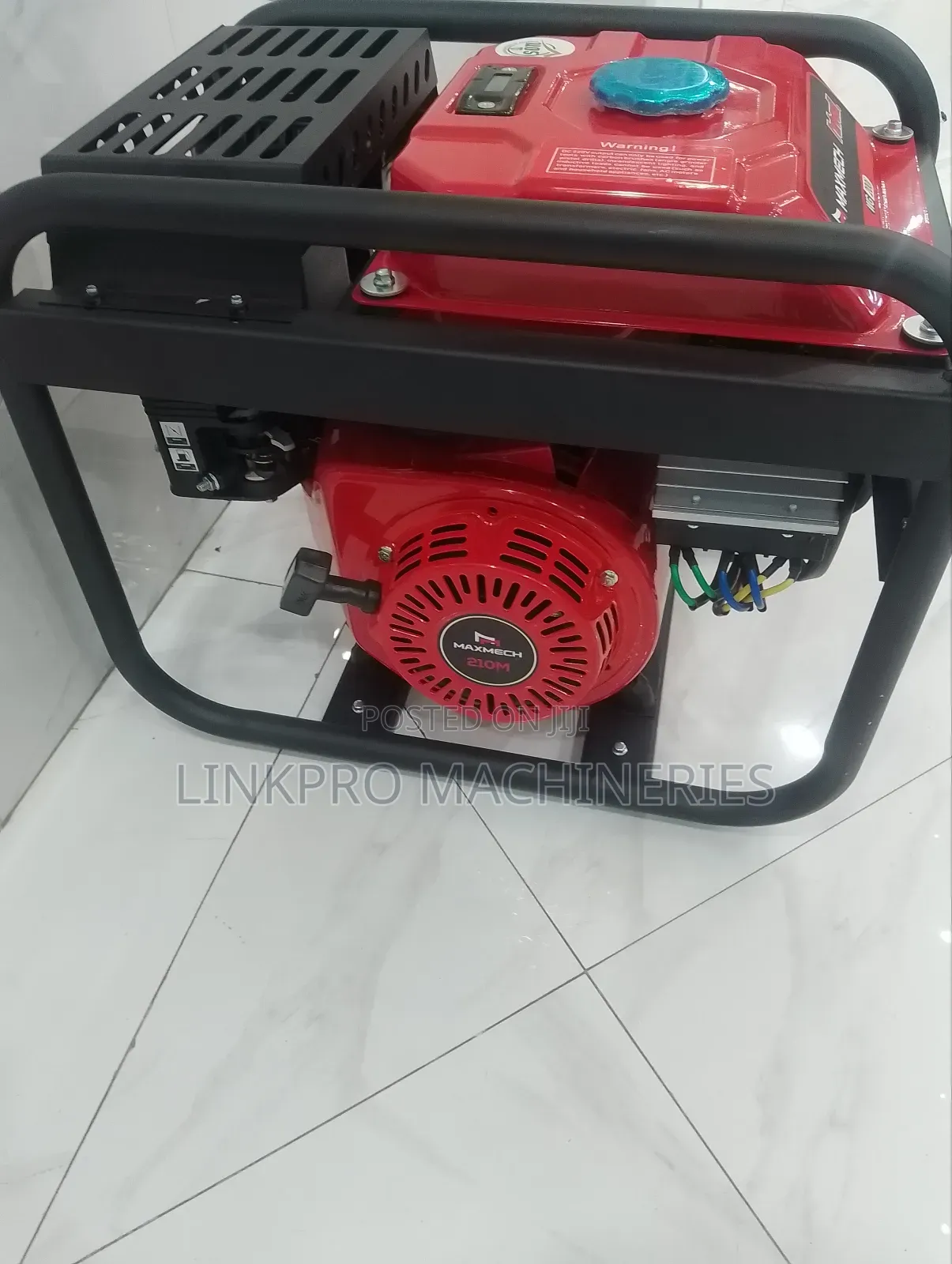 1.3 Kvamaxmech Petrol Welder Generator
