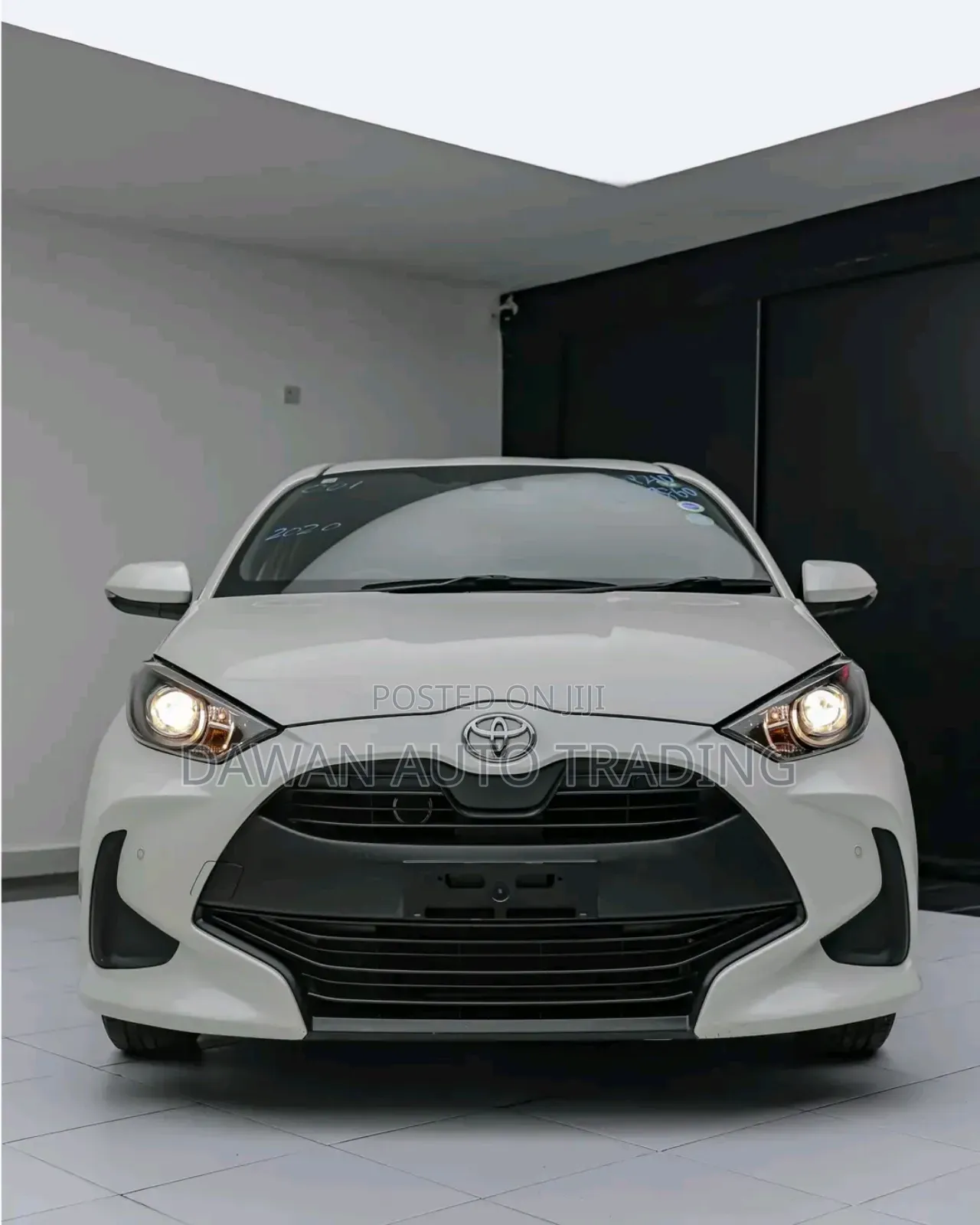 Toyota Yaris 2020 White