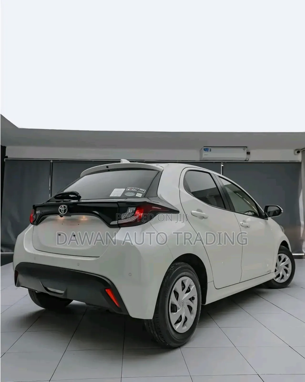 Toyota Yaris 2020 White