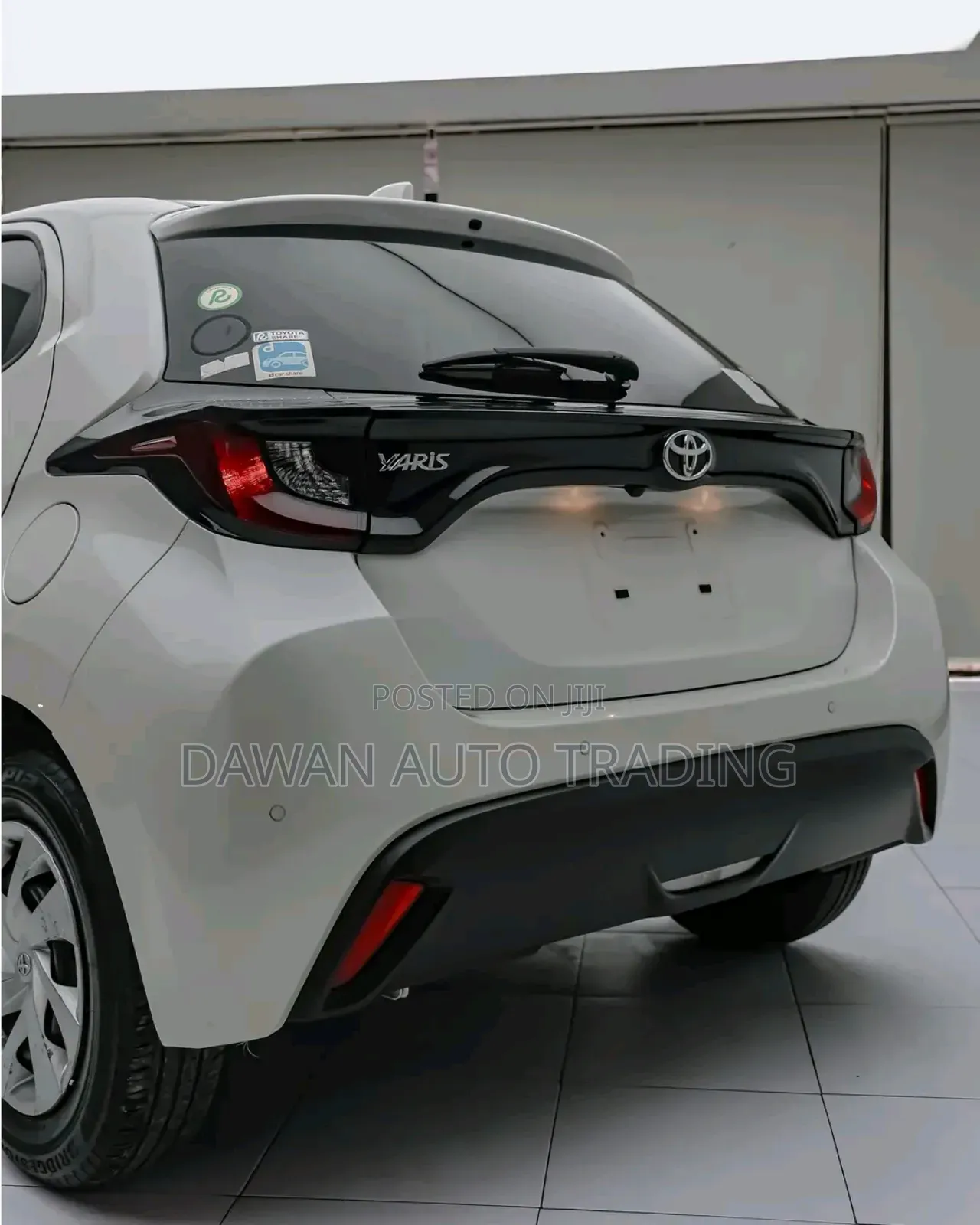 Toyota Yaris 2020 White