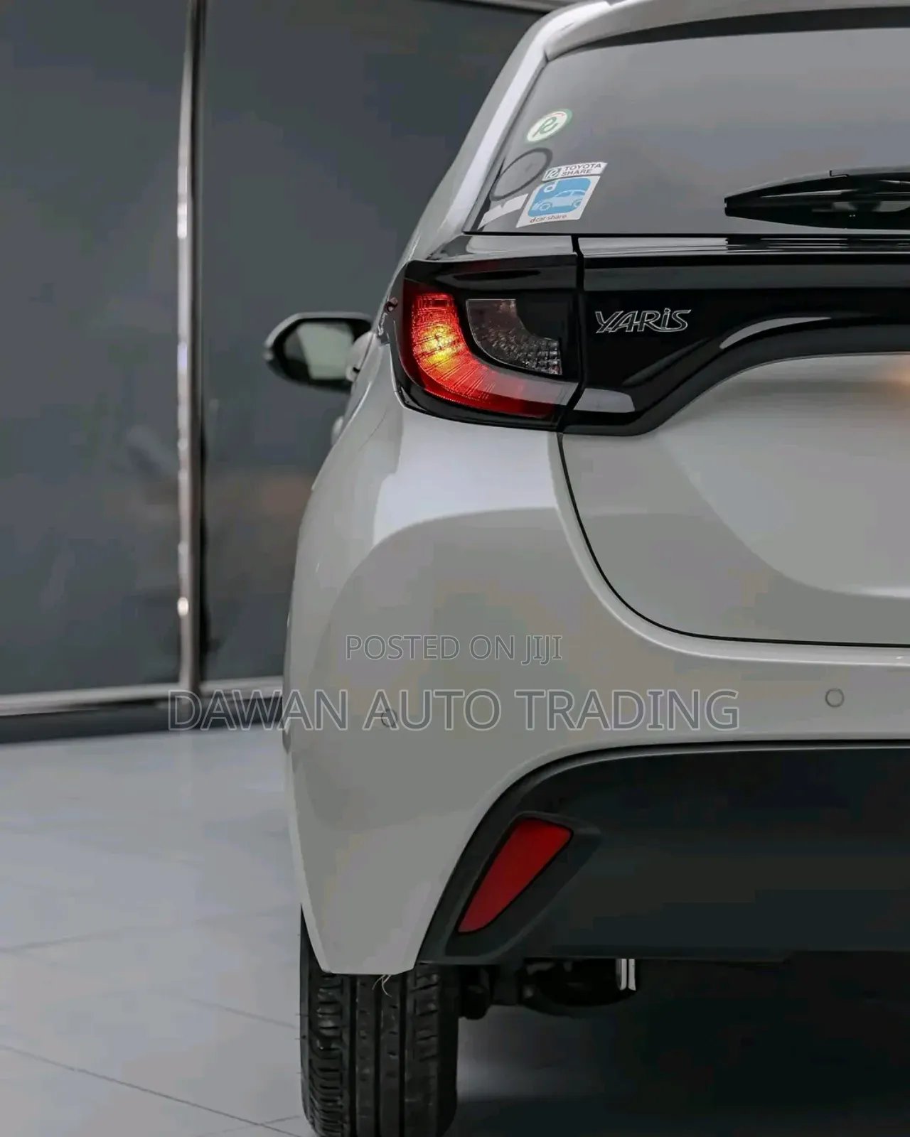 Toyota Yaris 2020 White