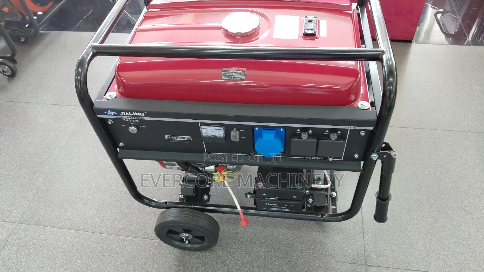 Heavy Duty Jialing Honda Petrol Generator 8kva.