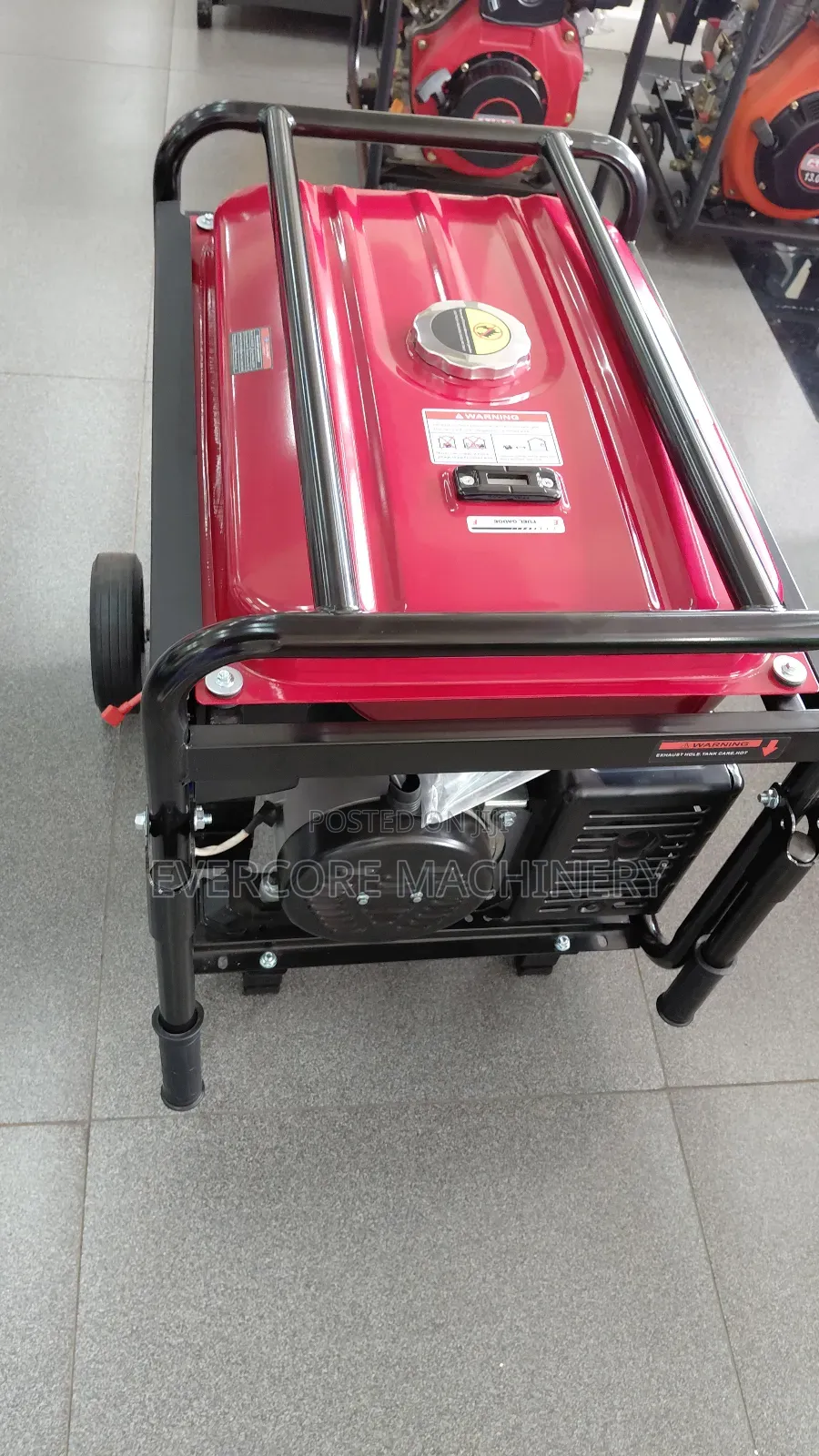 Heavy Duty Jialing Honda Petrol Generator 8kva.