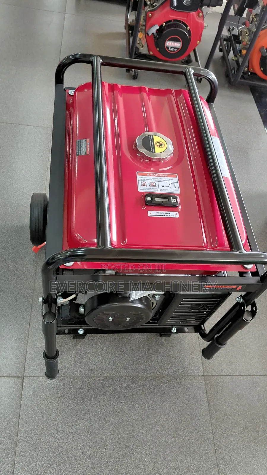 Heavy Duty Jialing Honda Petrol Generator 8kva.