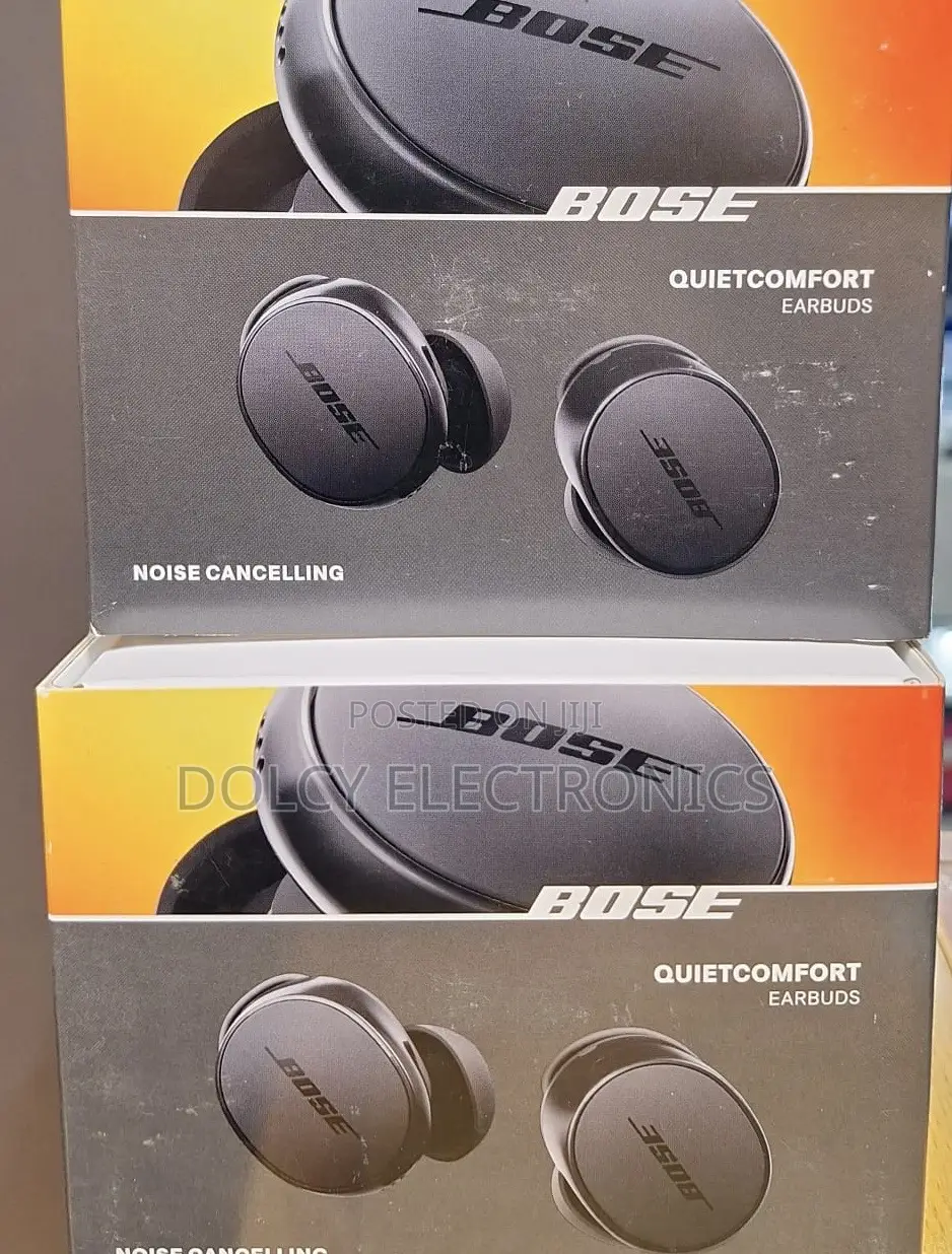 Bose Quietcomfort Earbuds