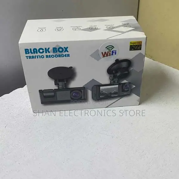 C309 Blackbox 3-in-1 Cam With Front, Inside Rear View