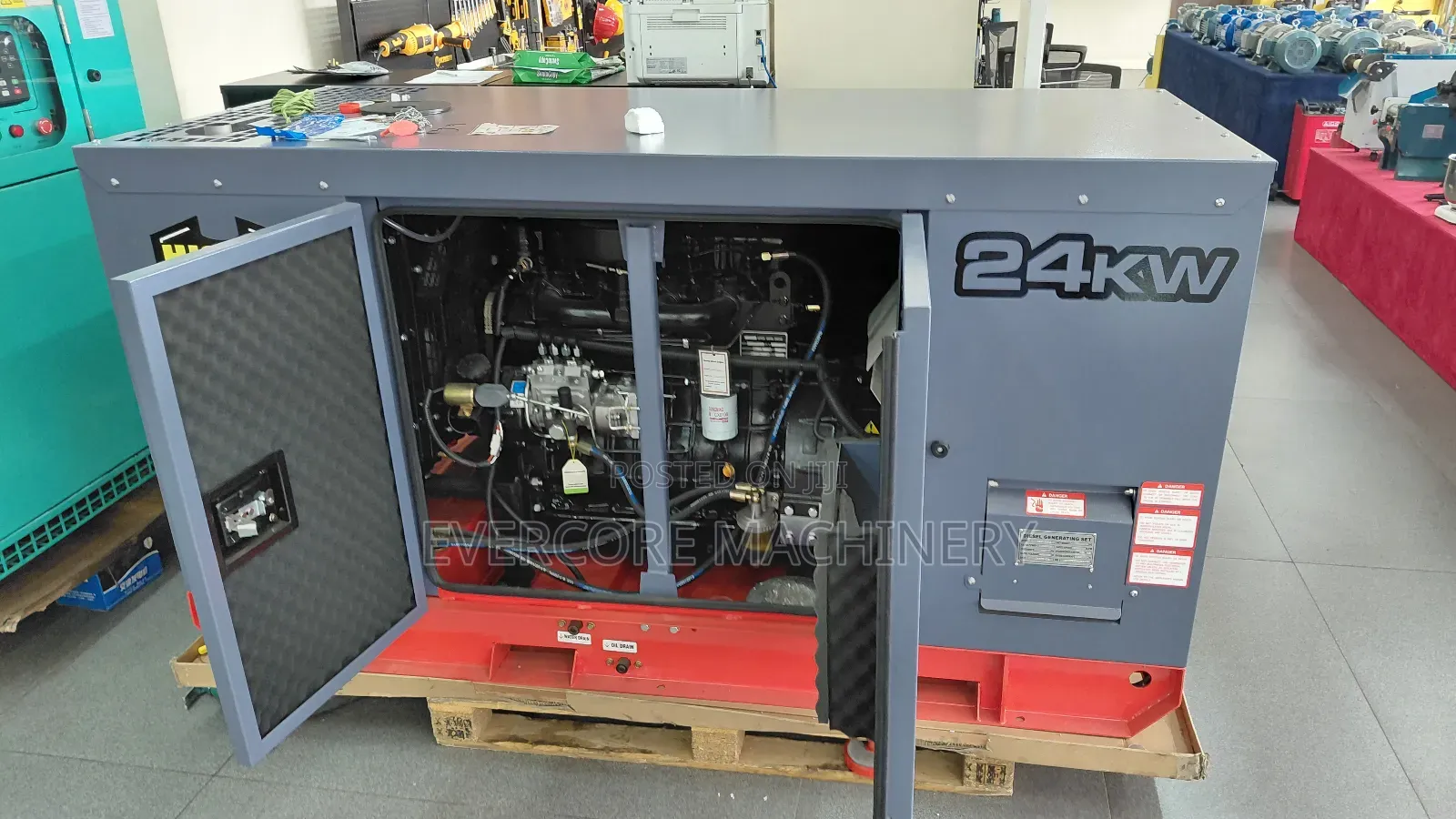 Hisaki Japan Diesel Silent Generator 30kva With 24killowatt