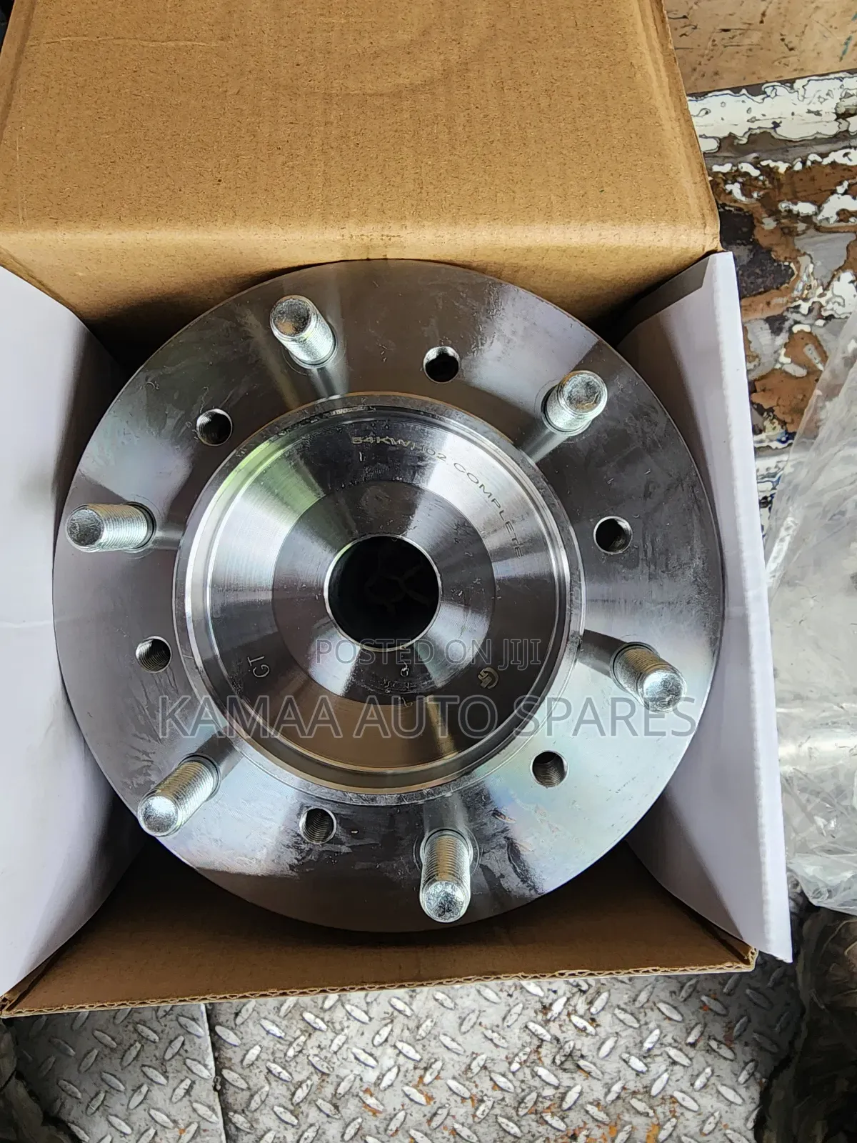 Wheel Hub Toyota Hiace 7l,9l 2wd