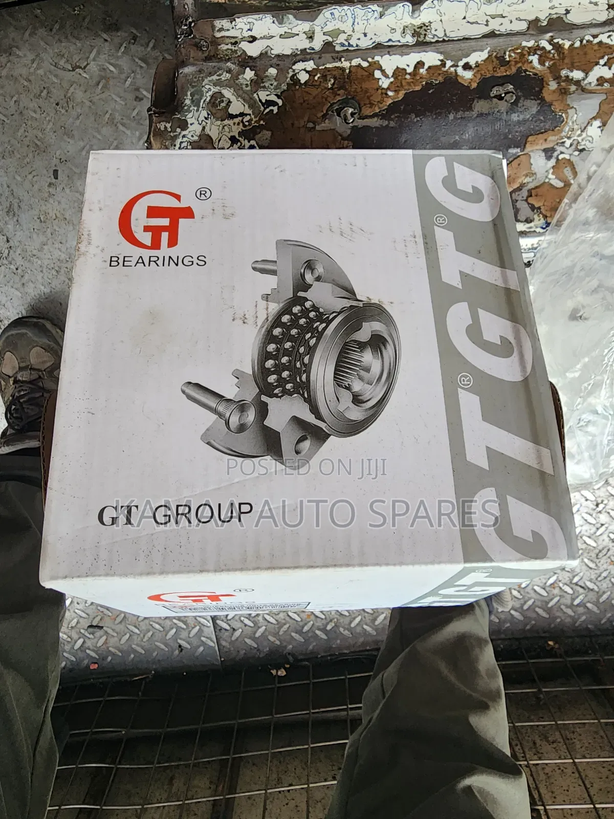 Wheel Hub Toyota Hiace 7l,9l 2wd